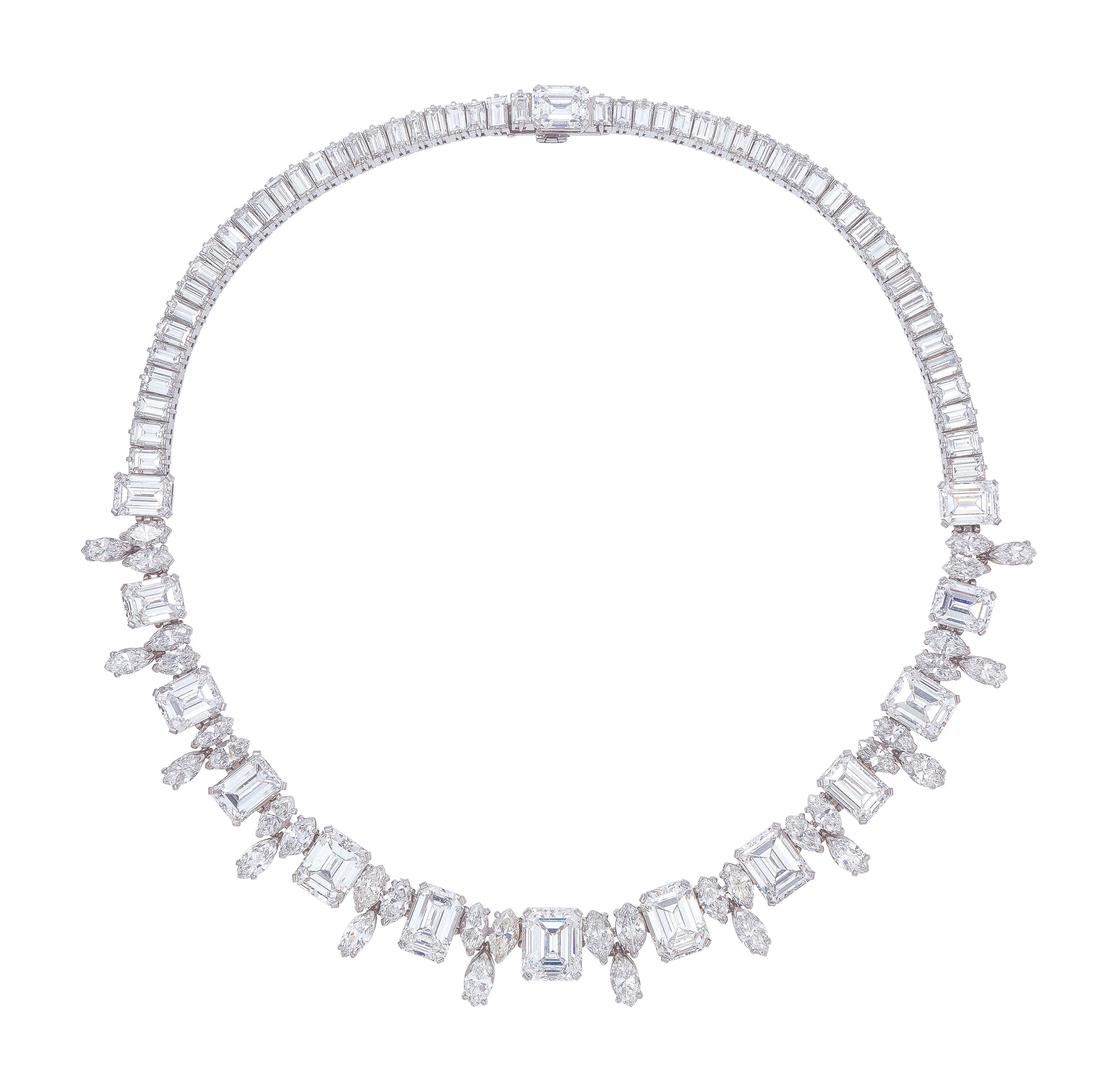 DIAMOND NECKLACE, BULGARI