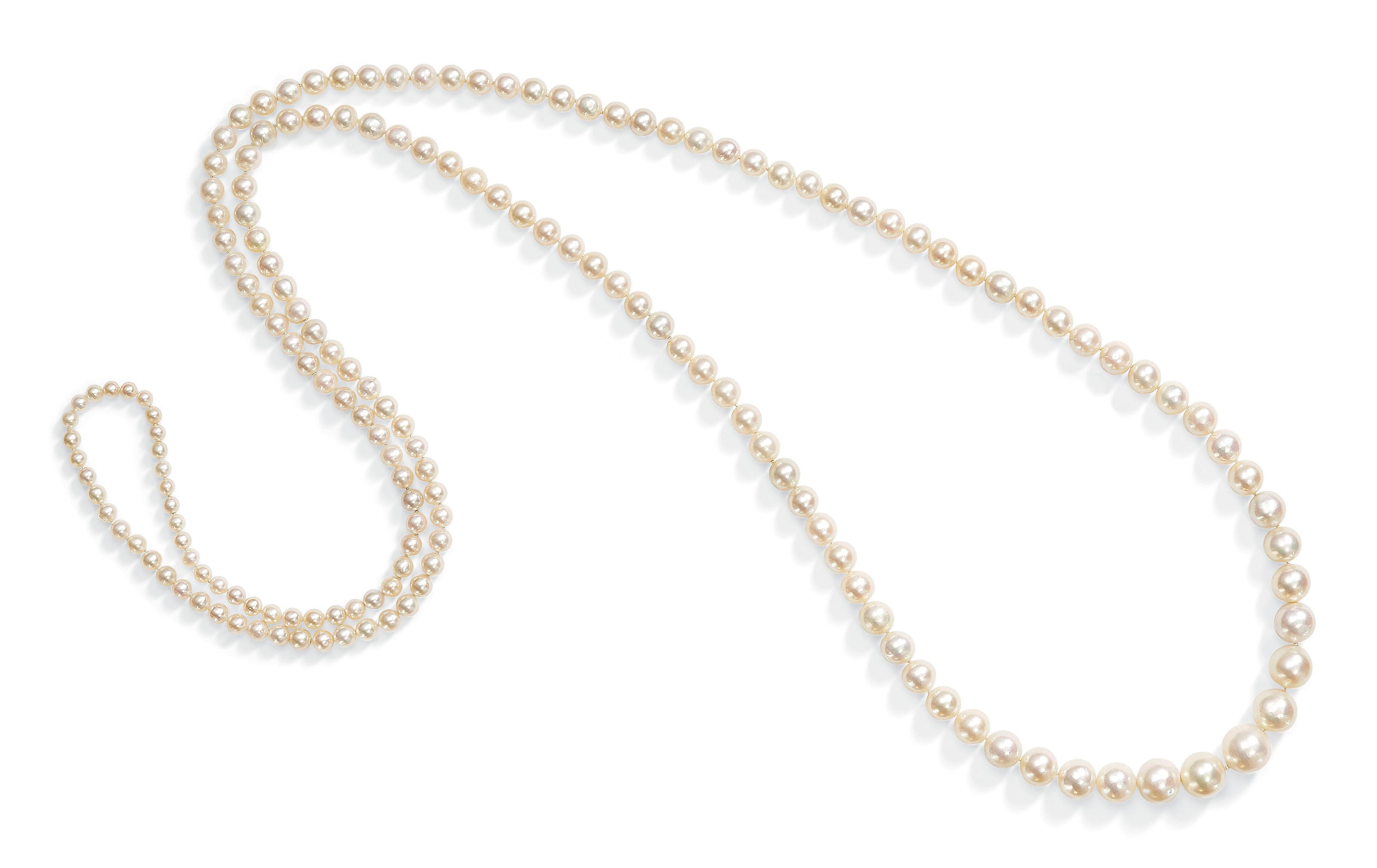 NATURAL PEARL SAUTOIR