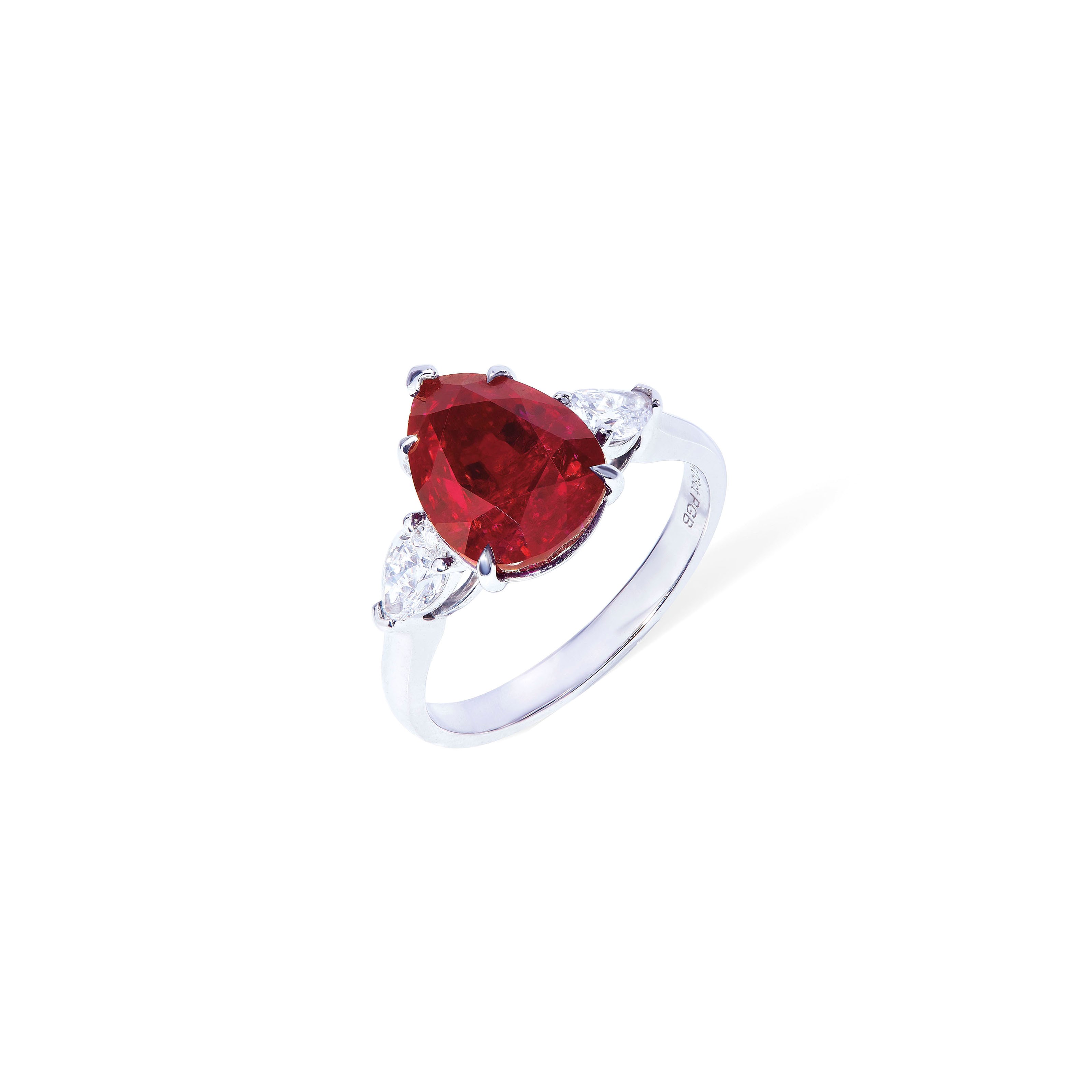 RUBY AND DIAMOND RING