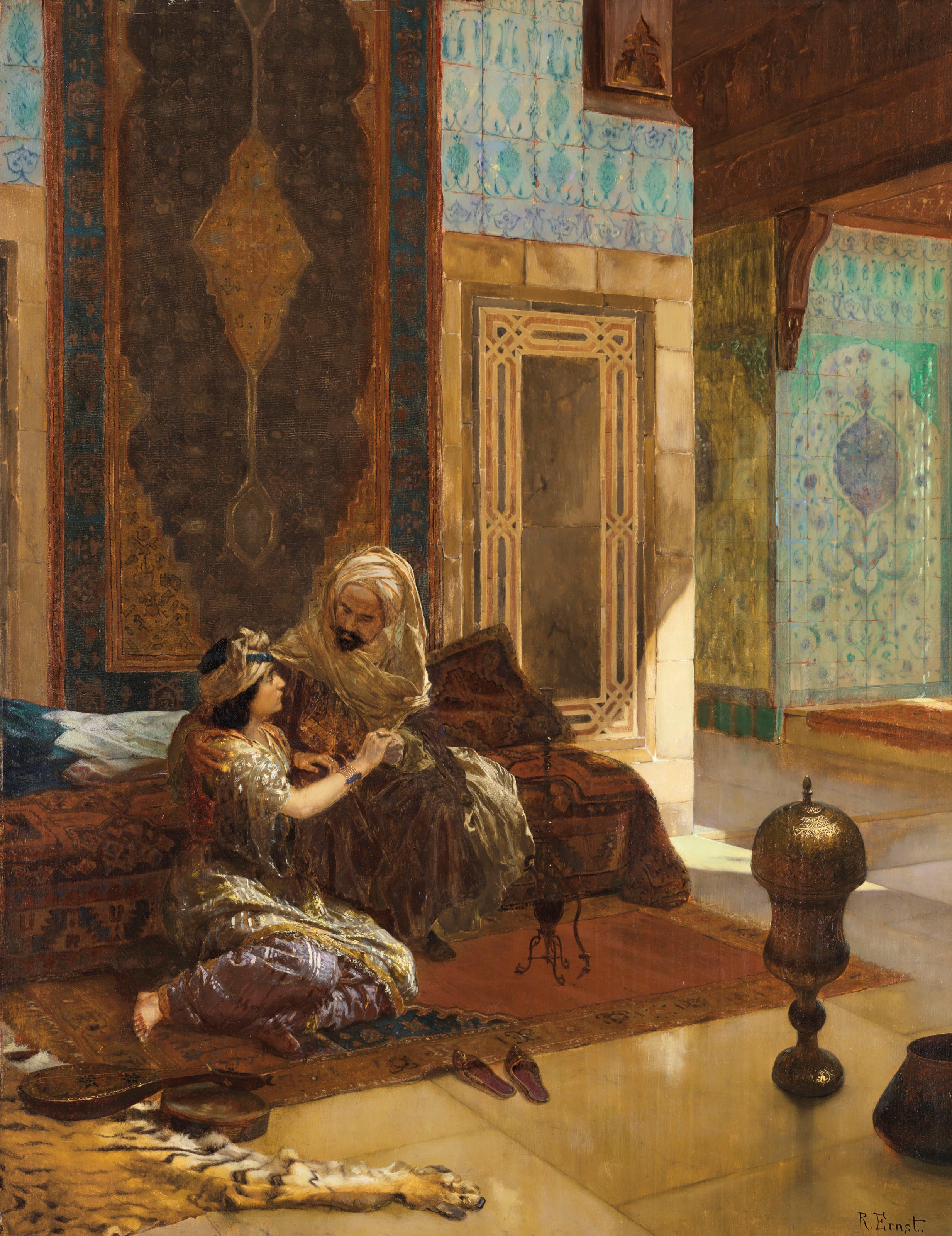 Rudolph Ernst (Austrian, 1854-1932)