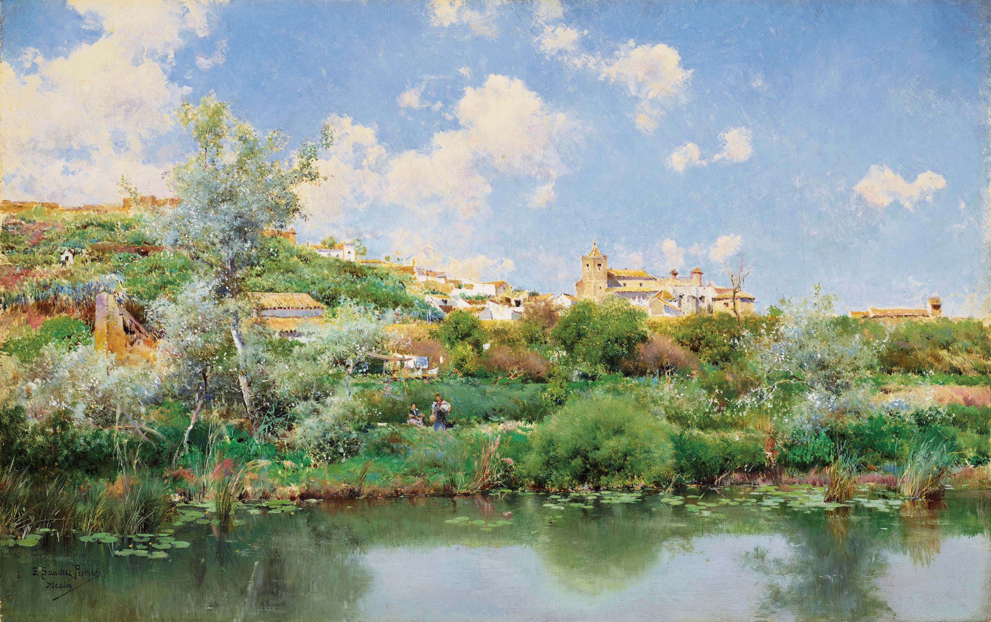 Emilio Sánchez Perrier (Spanish, 1855-1907)