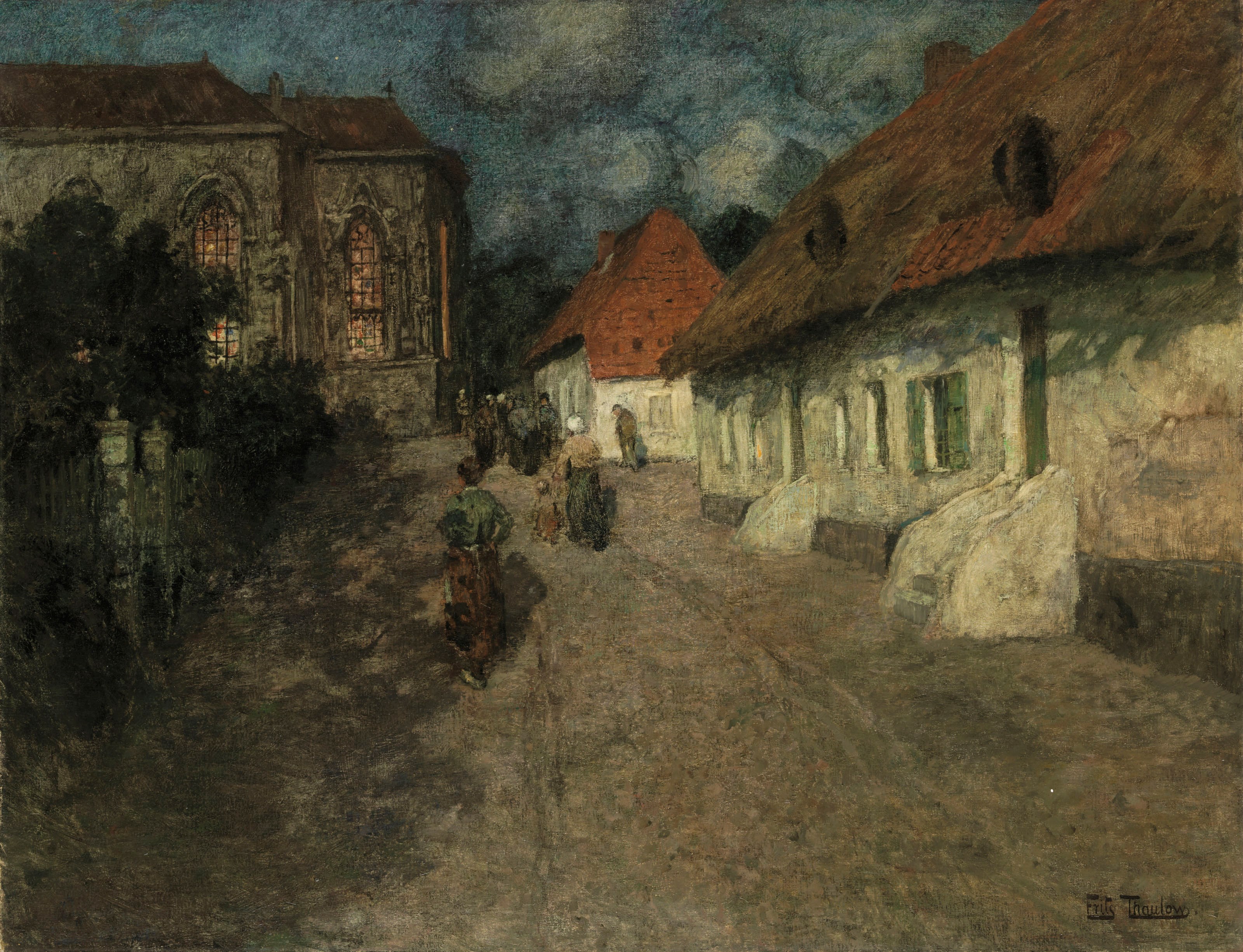 Frits Thaulow (Norwegian, 1847-1906)