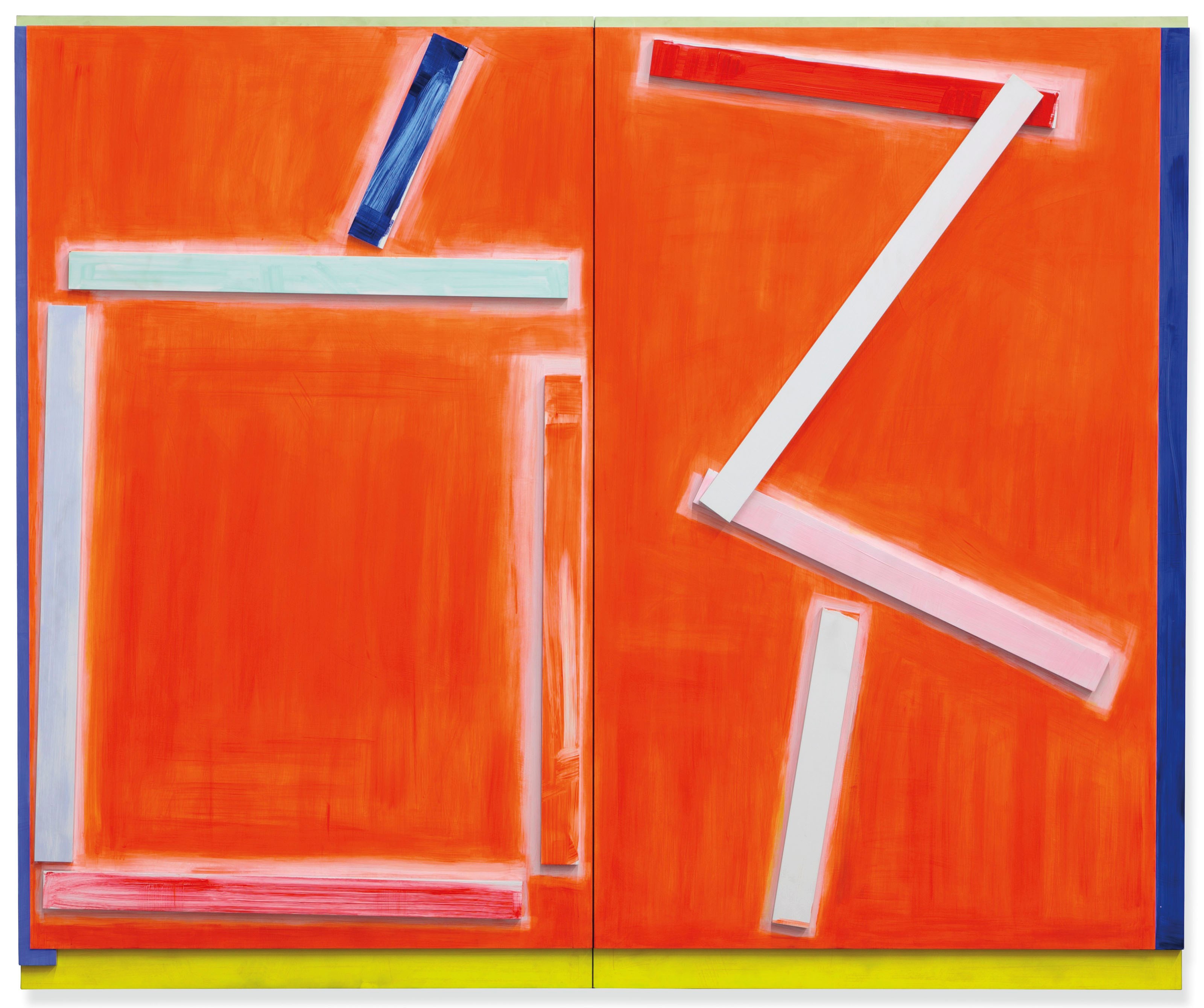 Imi Knoebel (b. 1940)
