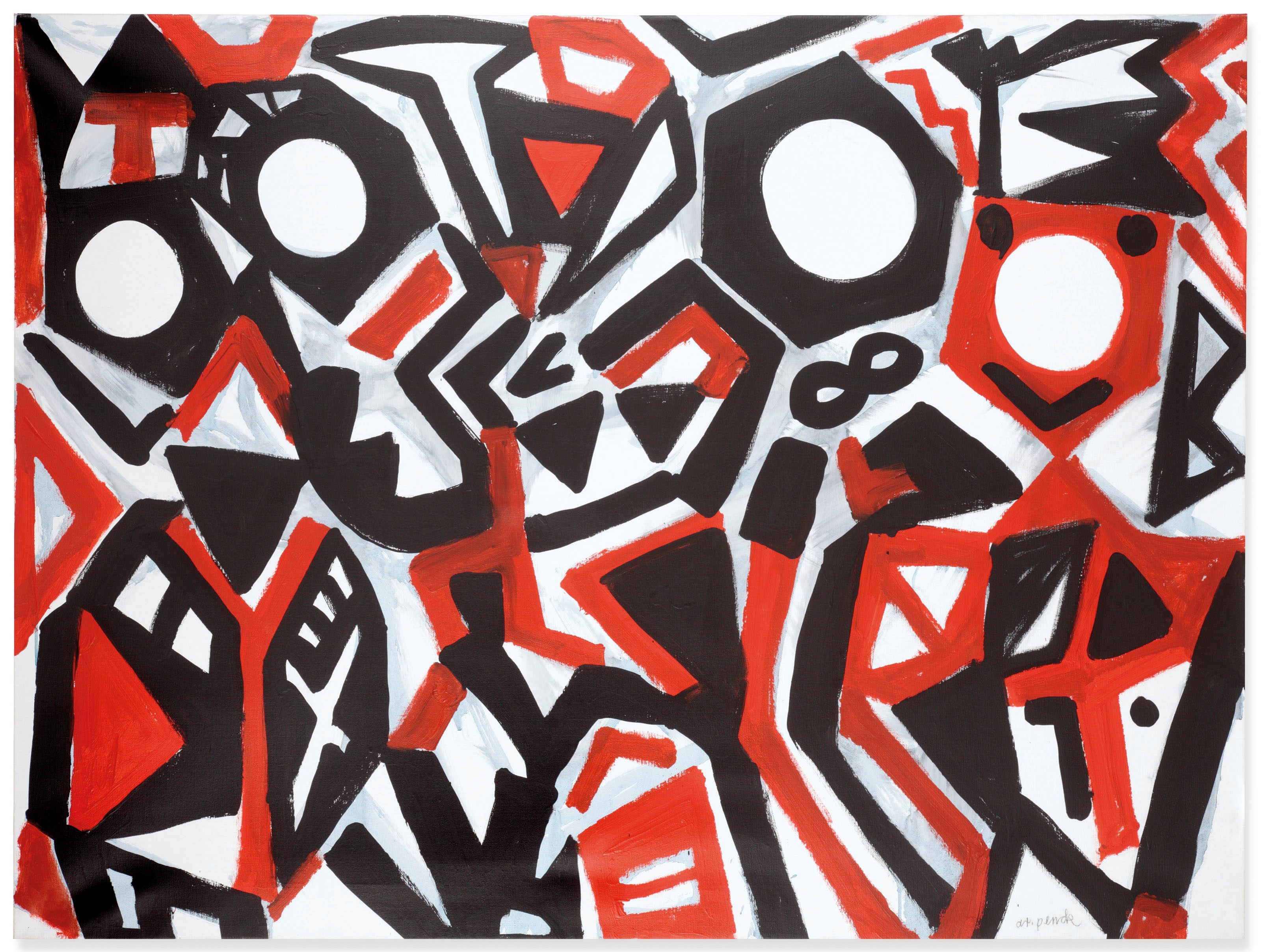 A. R. Penck (1939-2017)