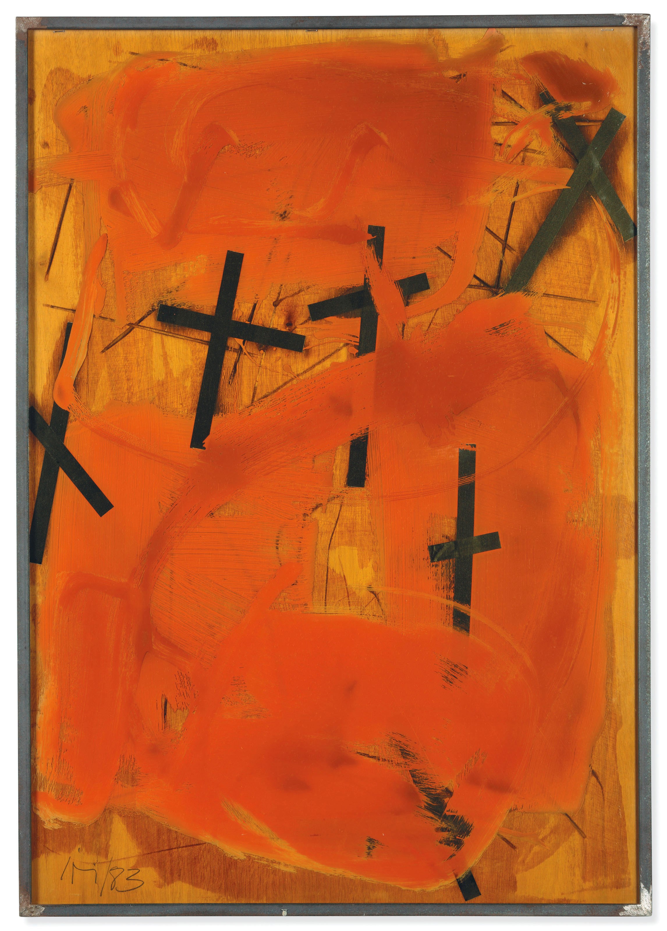 Imi Knoebel (b. 1940)