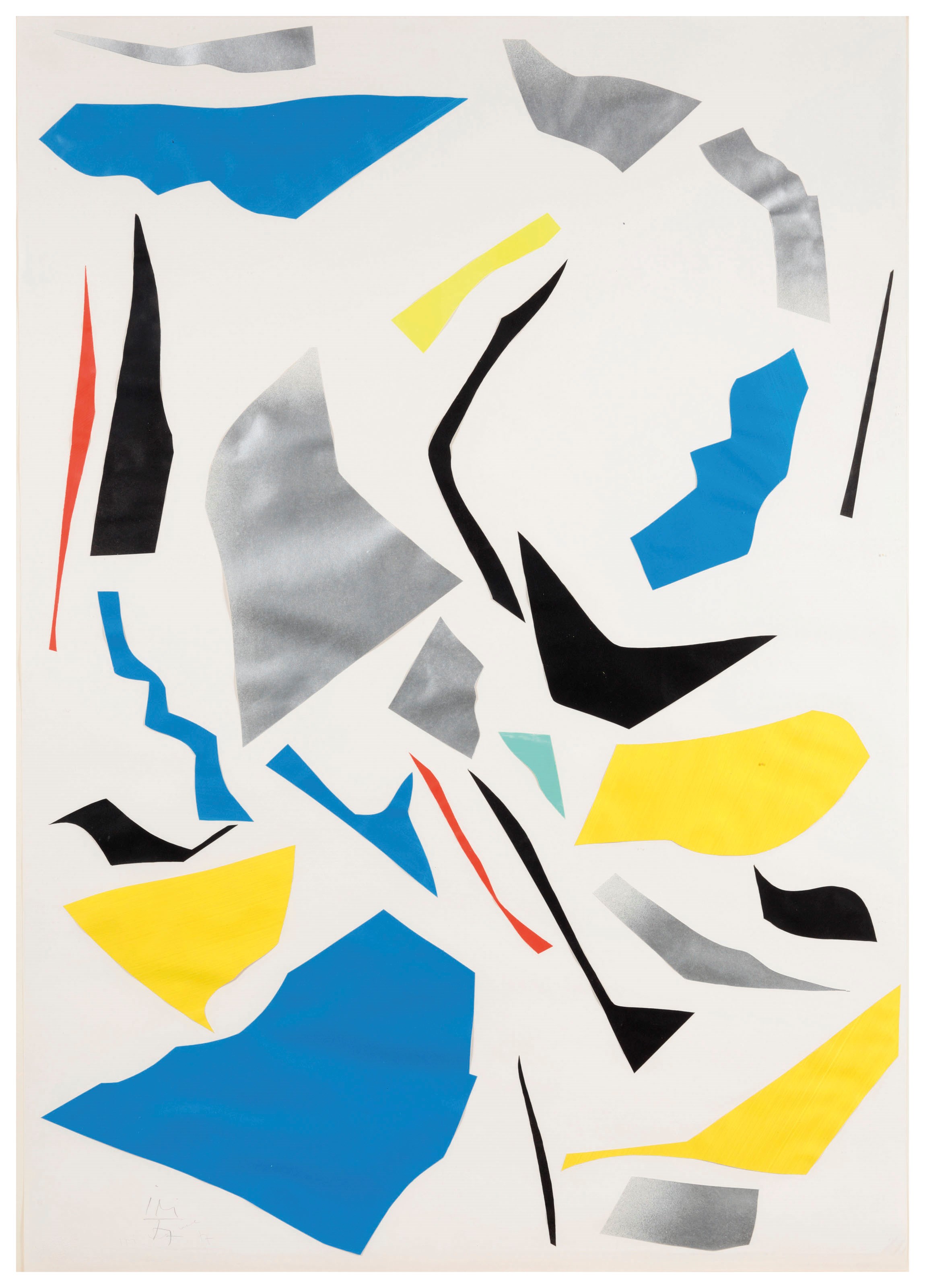 Imi Knoebel (b. 1940)