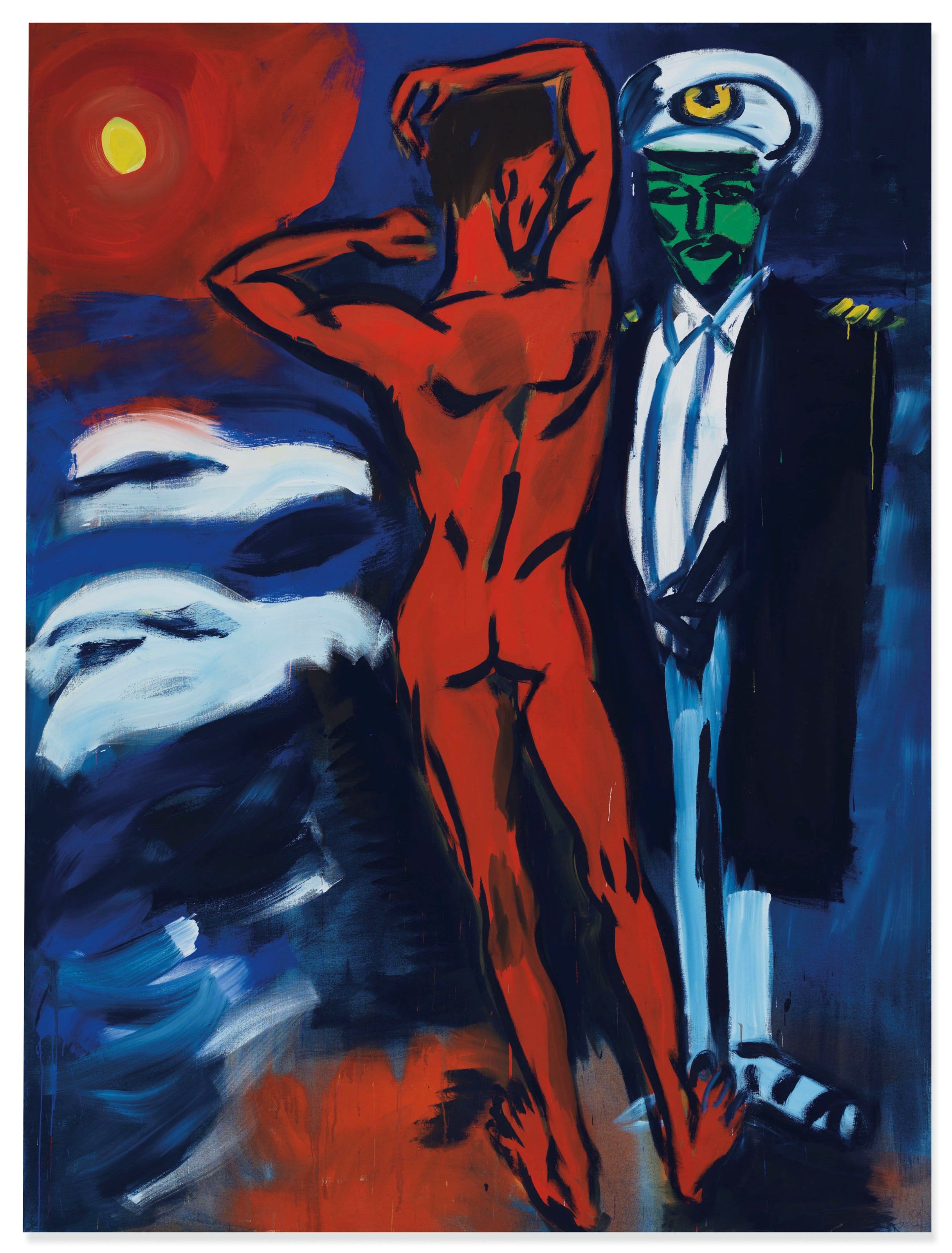 Rainer Fetting (b. 1949)