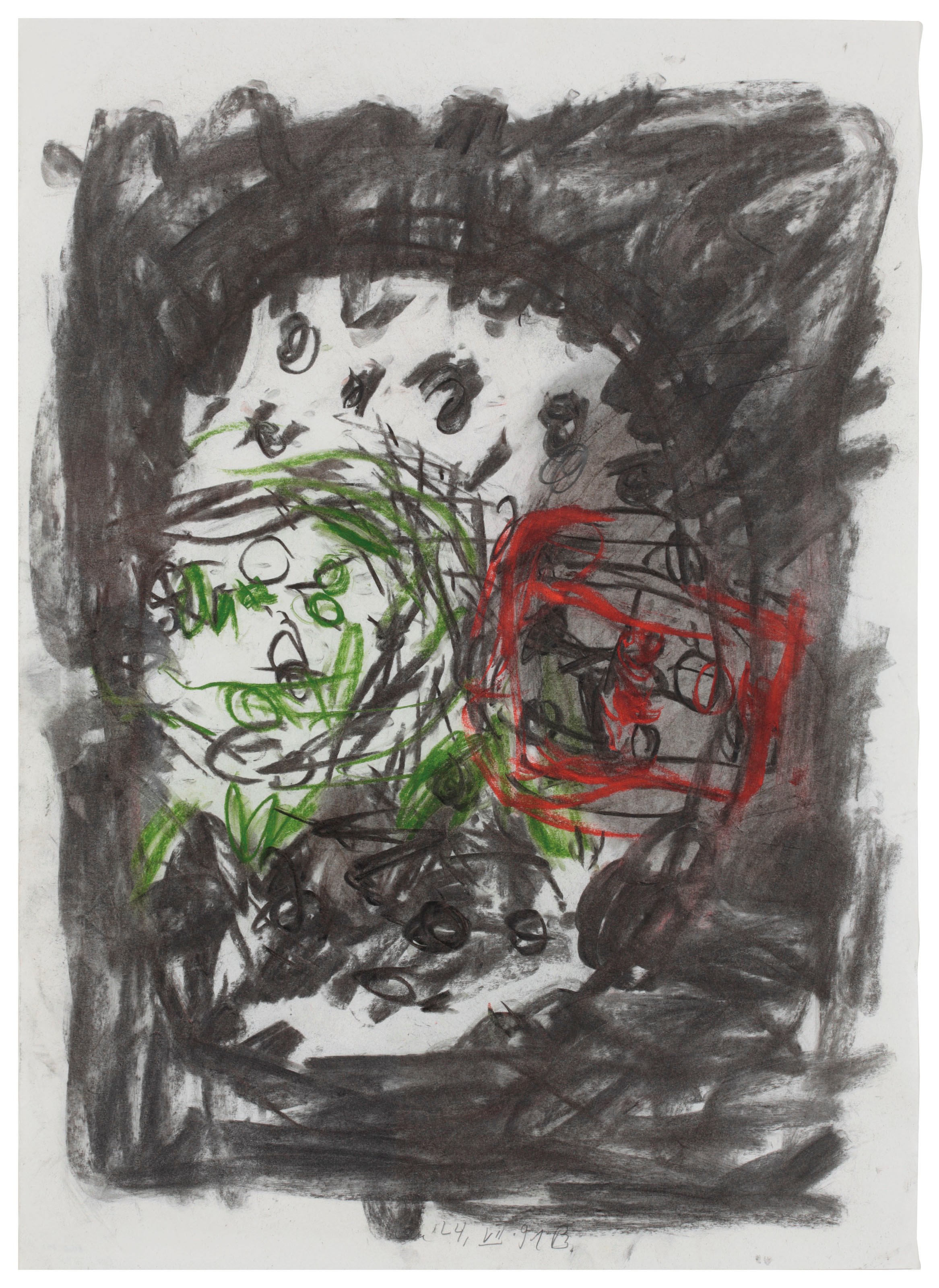 Georg Baselitz (b. 1938)