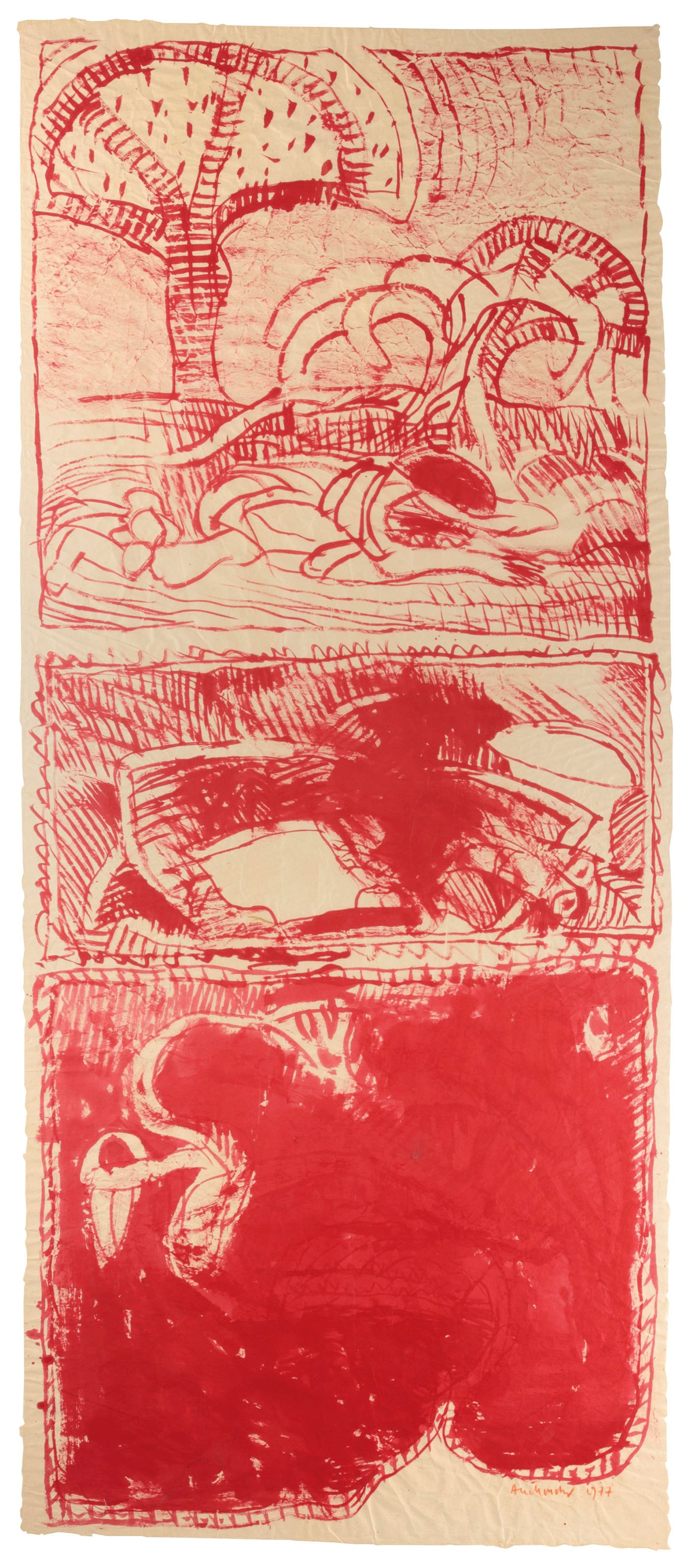 Pierre Alechinsky (b. 1927)