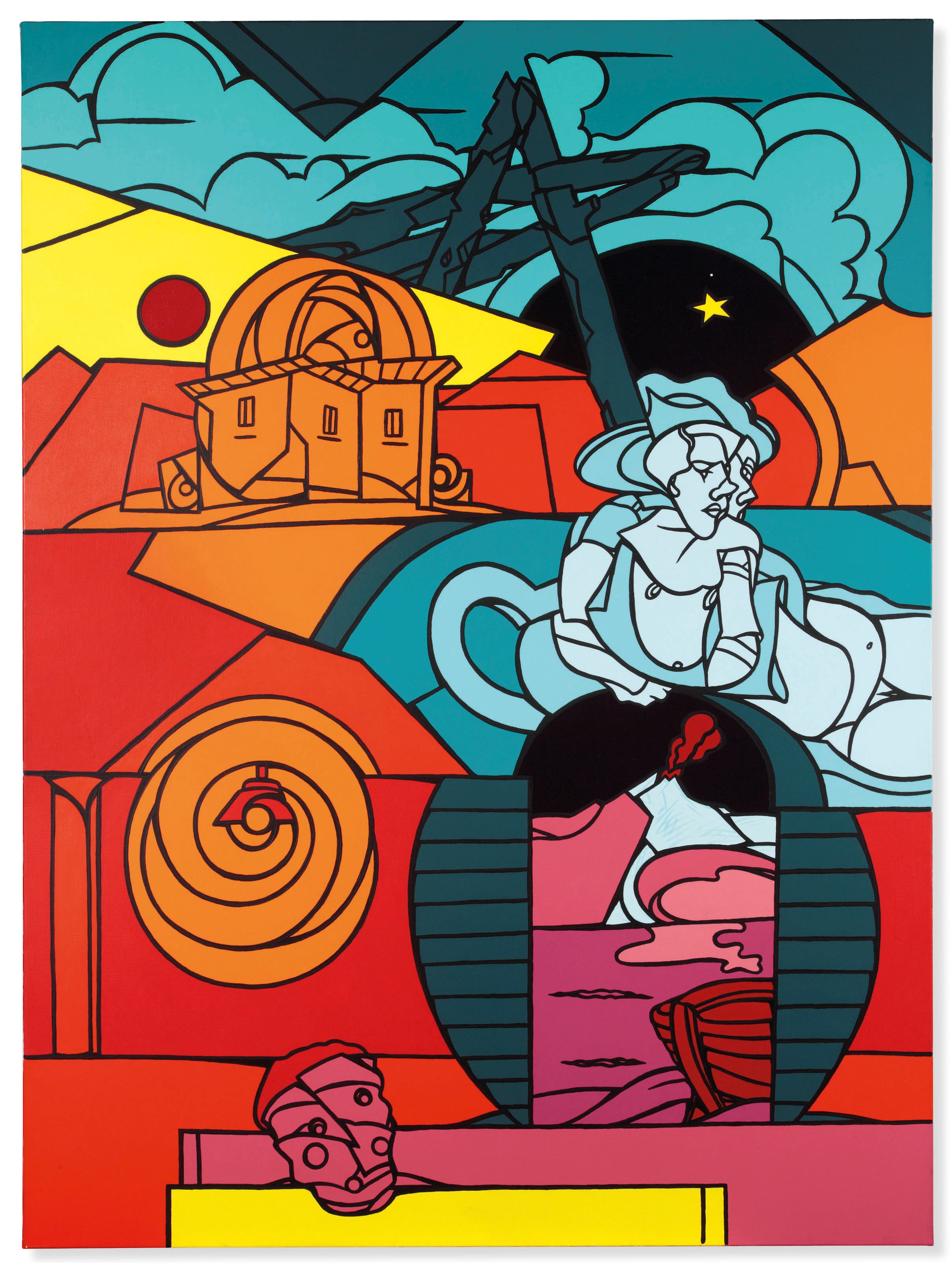 Valerio Adami (b. 1935)