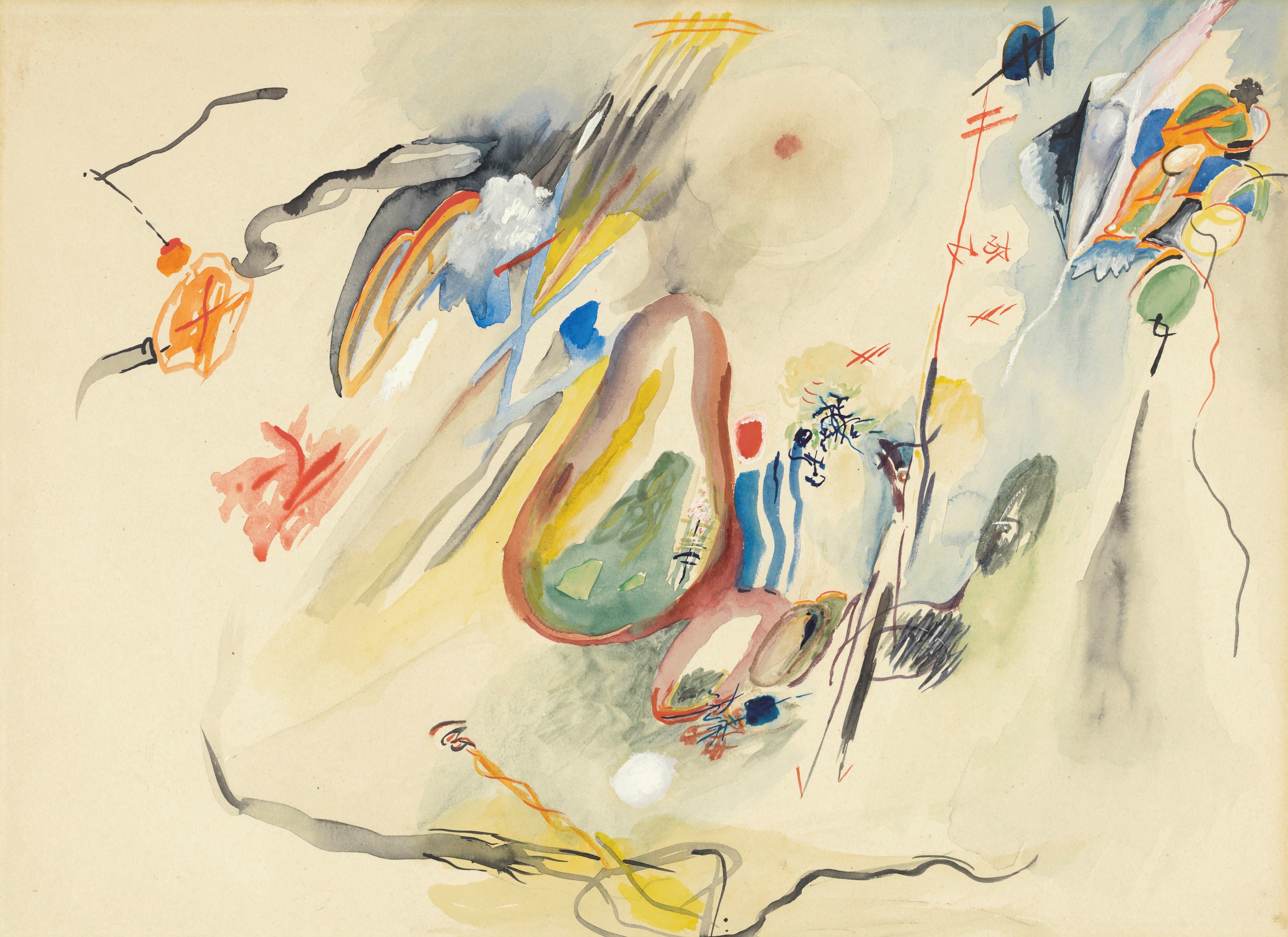 Rudolf Bauer (1889-1953)