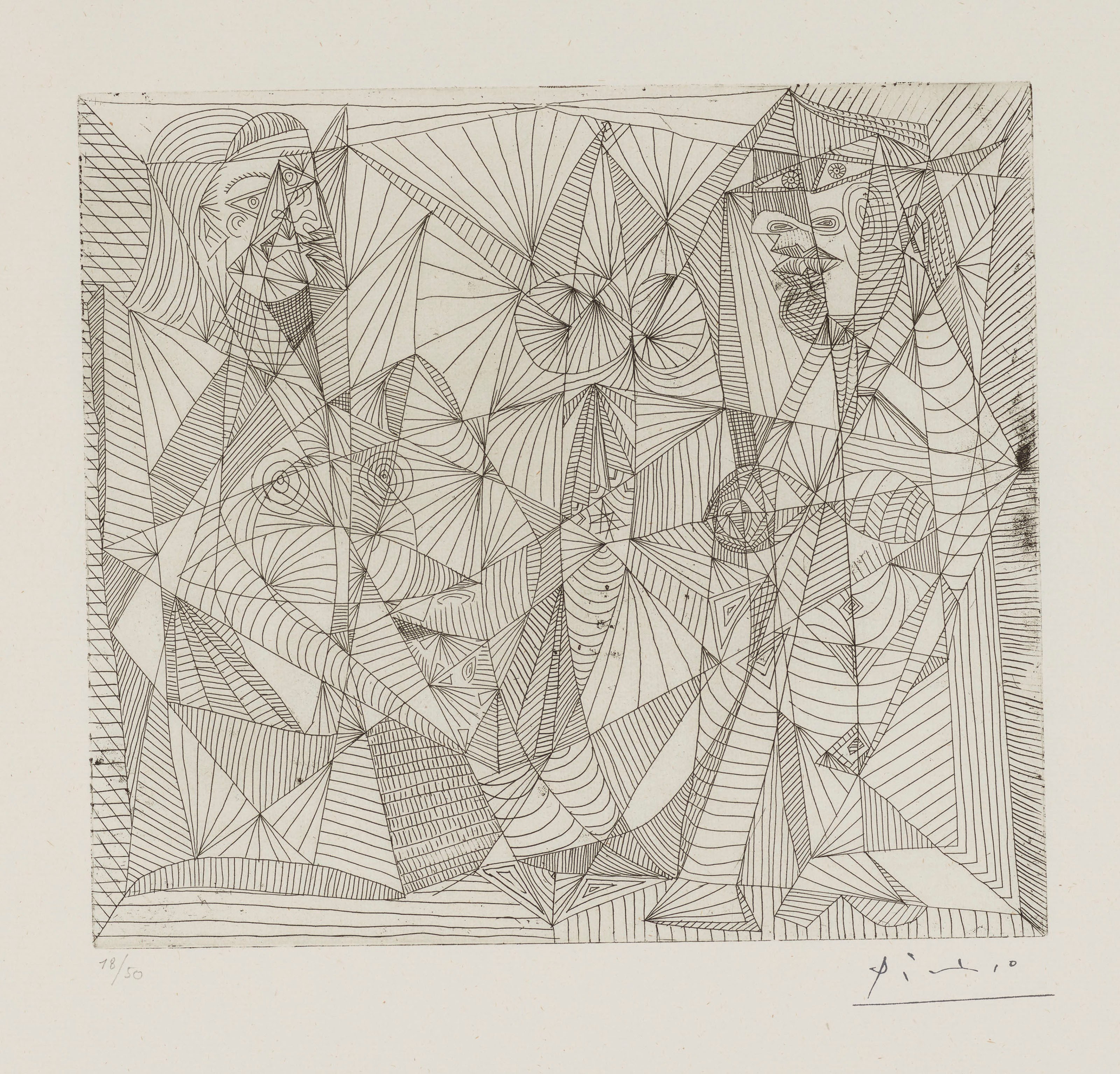 PABLO PICASSO (1881-1973)