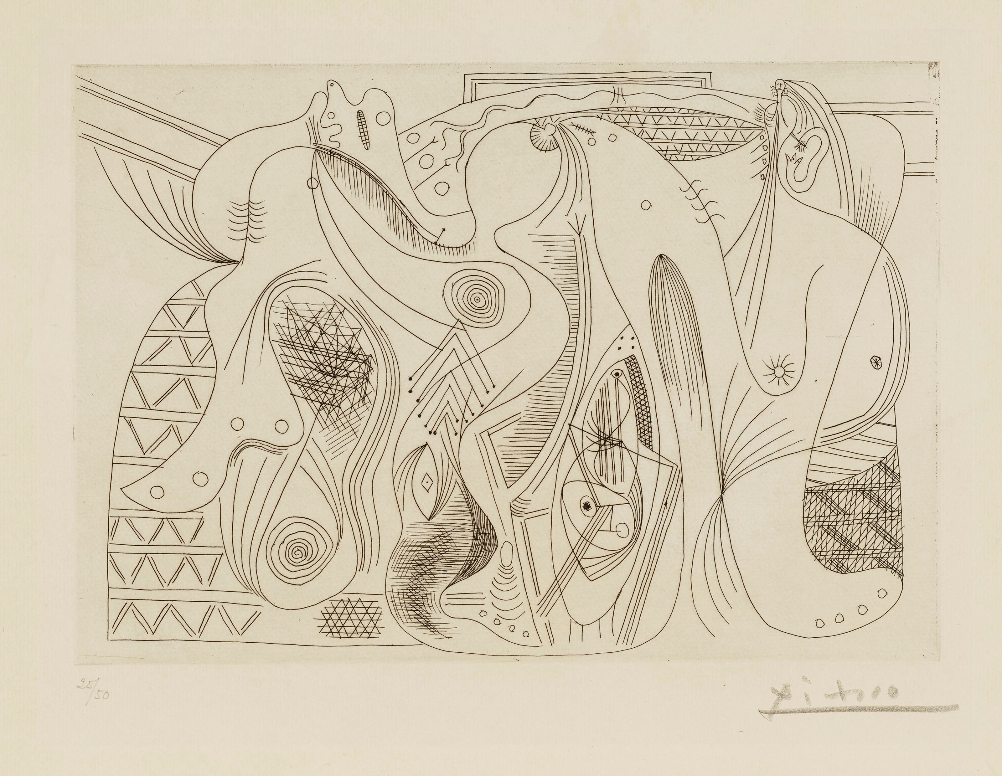 PABLO PICASSO (1881-1973)