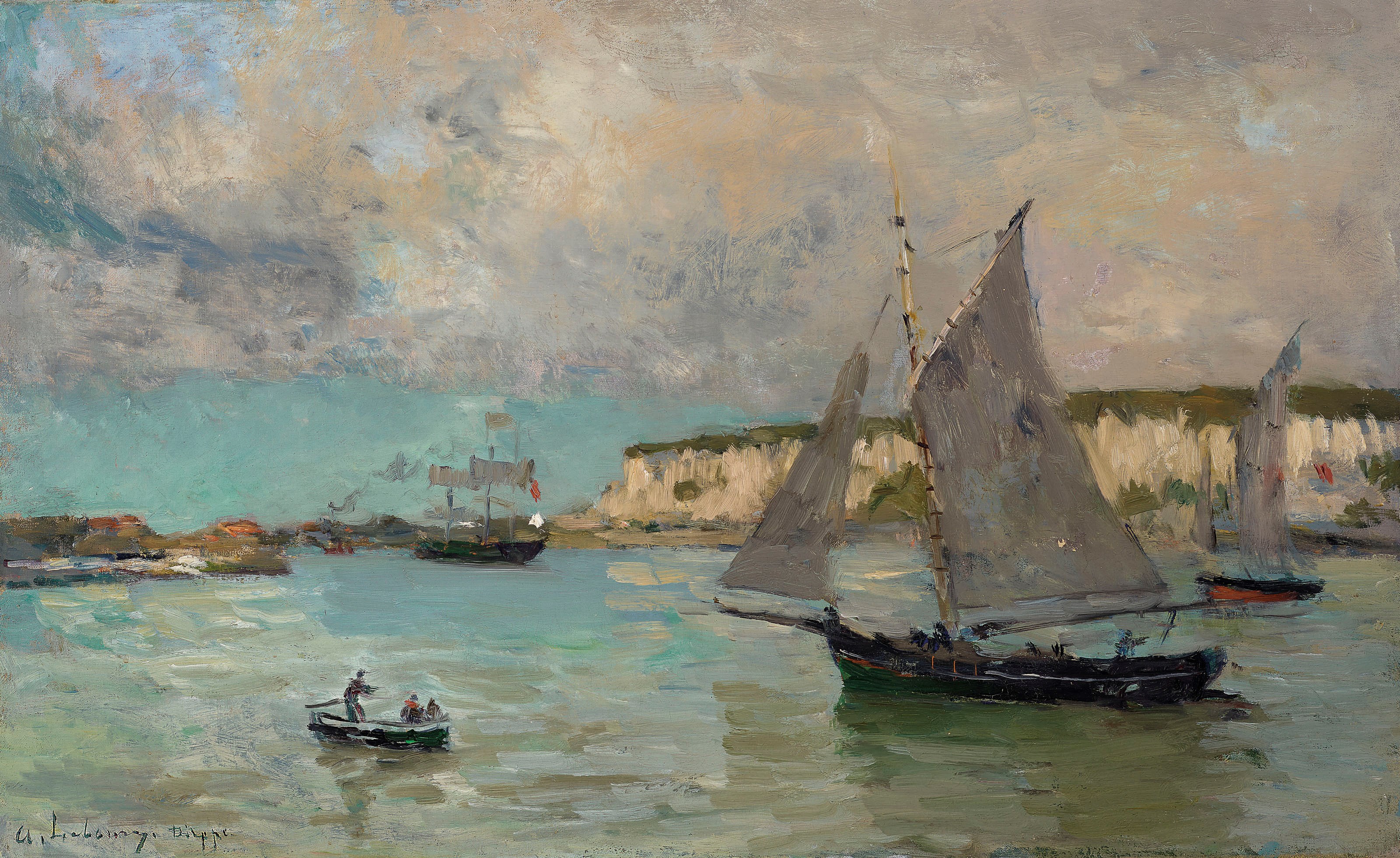 Albert Lebourg (1849-1928)