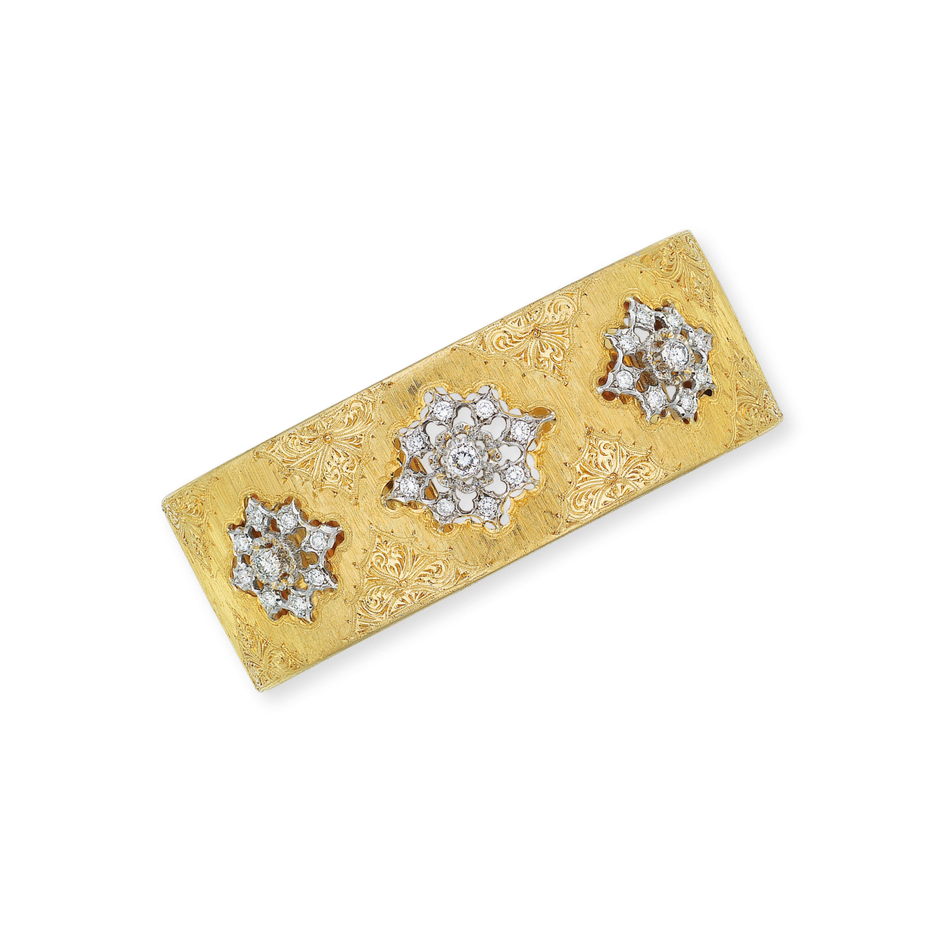 DIAMOND BANGLE, BUCCELLATI