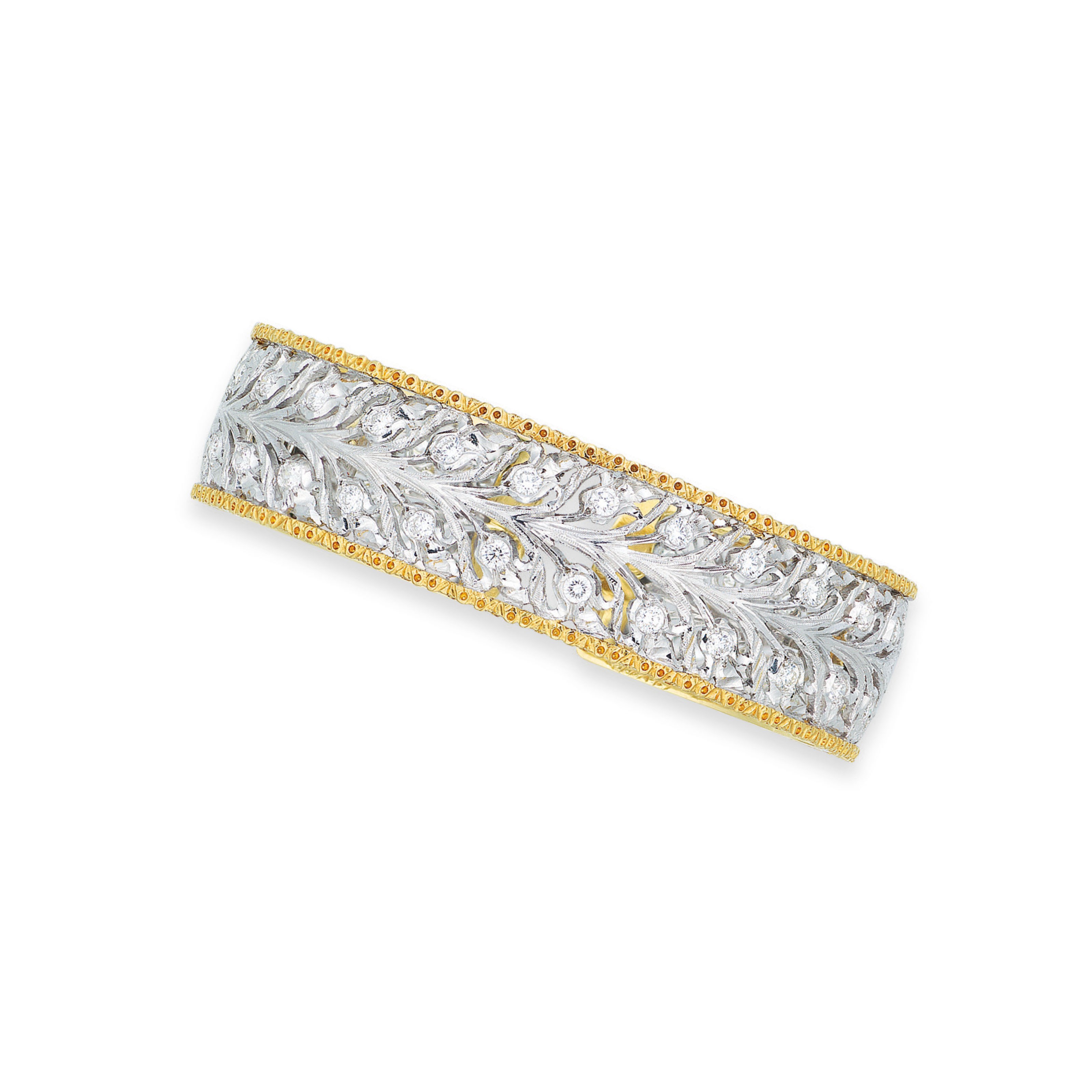 DIAMOND 'RAMAGE' BANGLE, BUCCELLATI