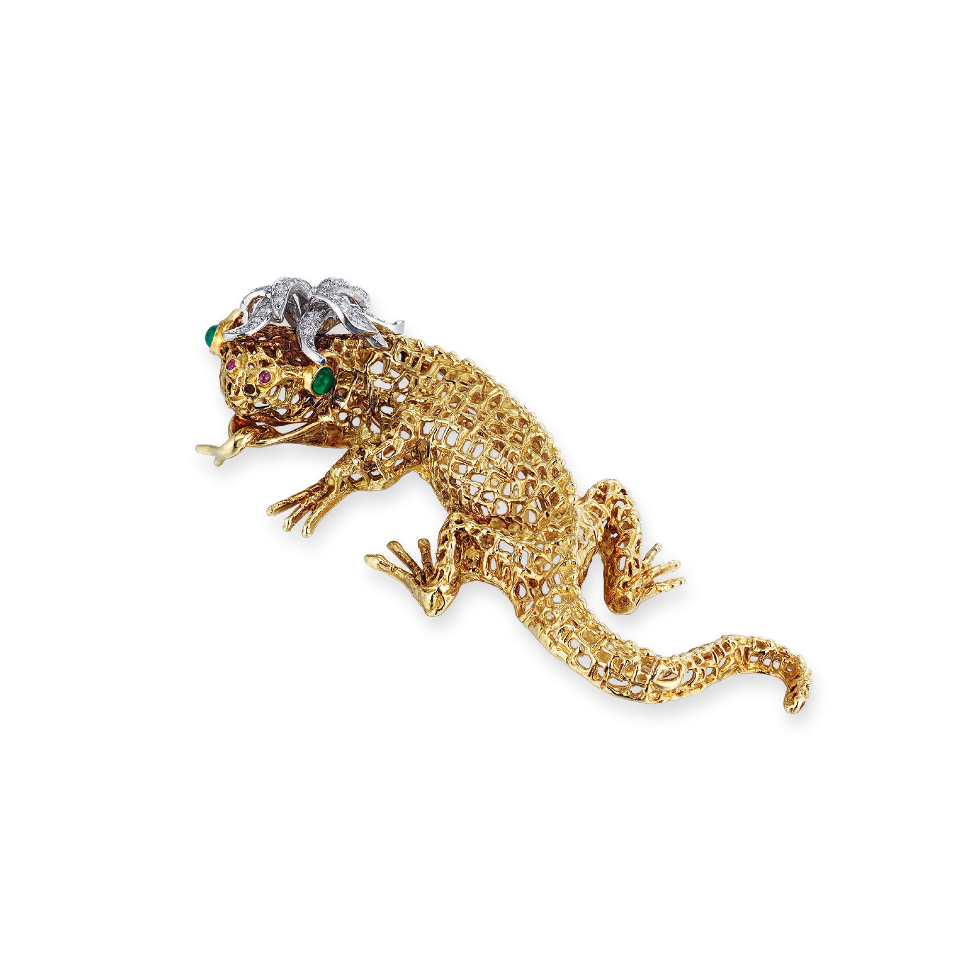 MULTI-GEM BROOCH, TIFFANY & CO