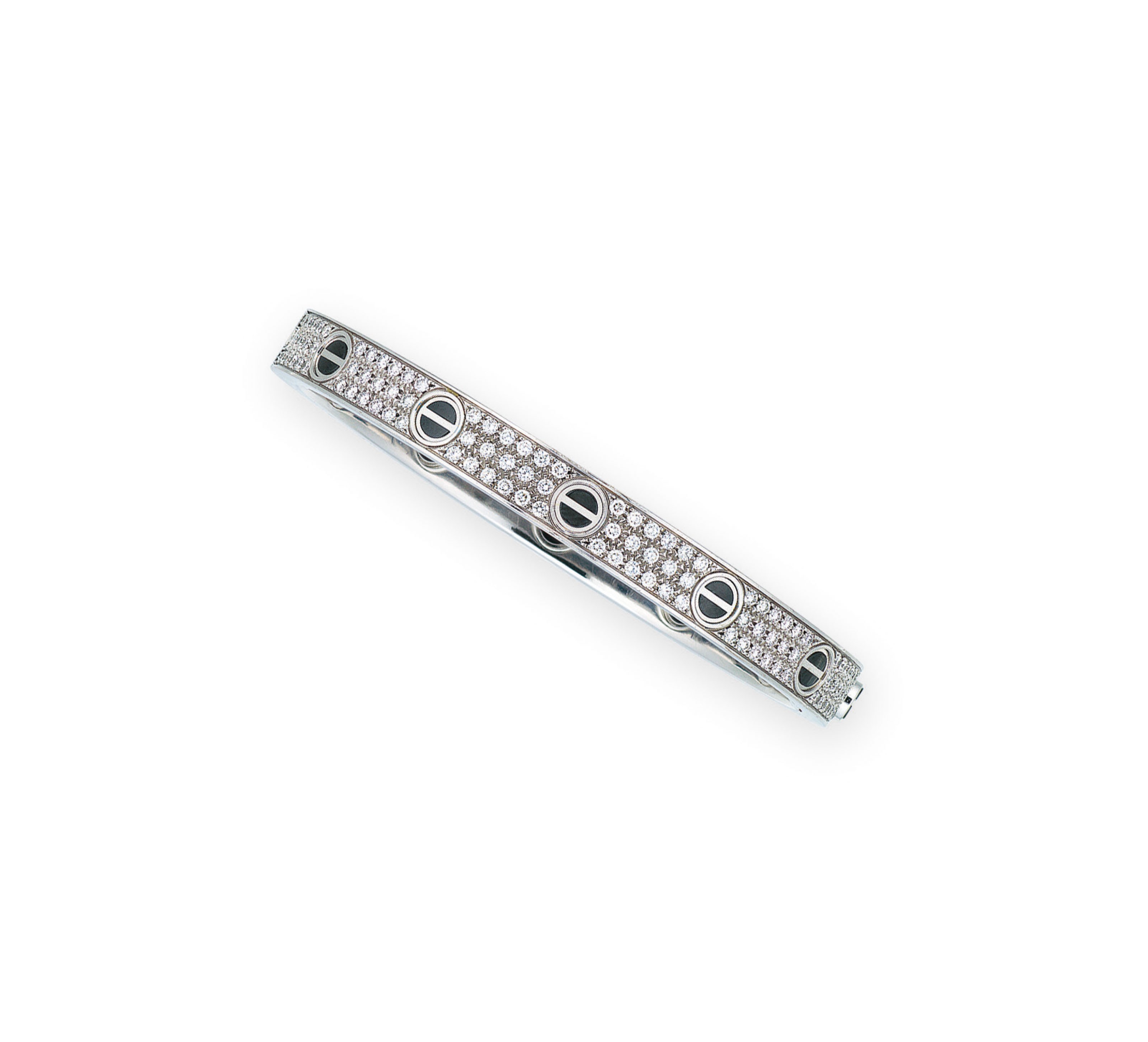 DIAMOND 'LOVE' BANGLE, CARTIER