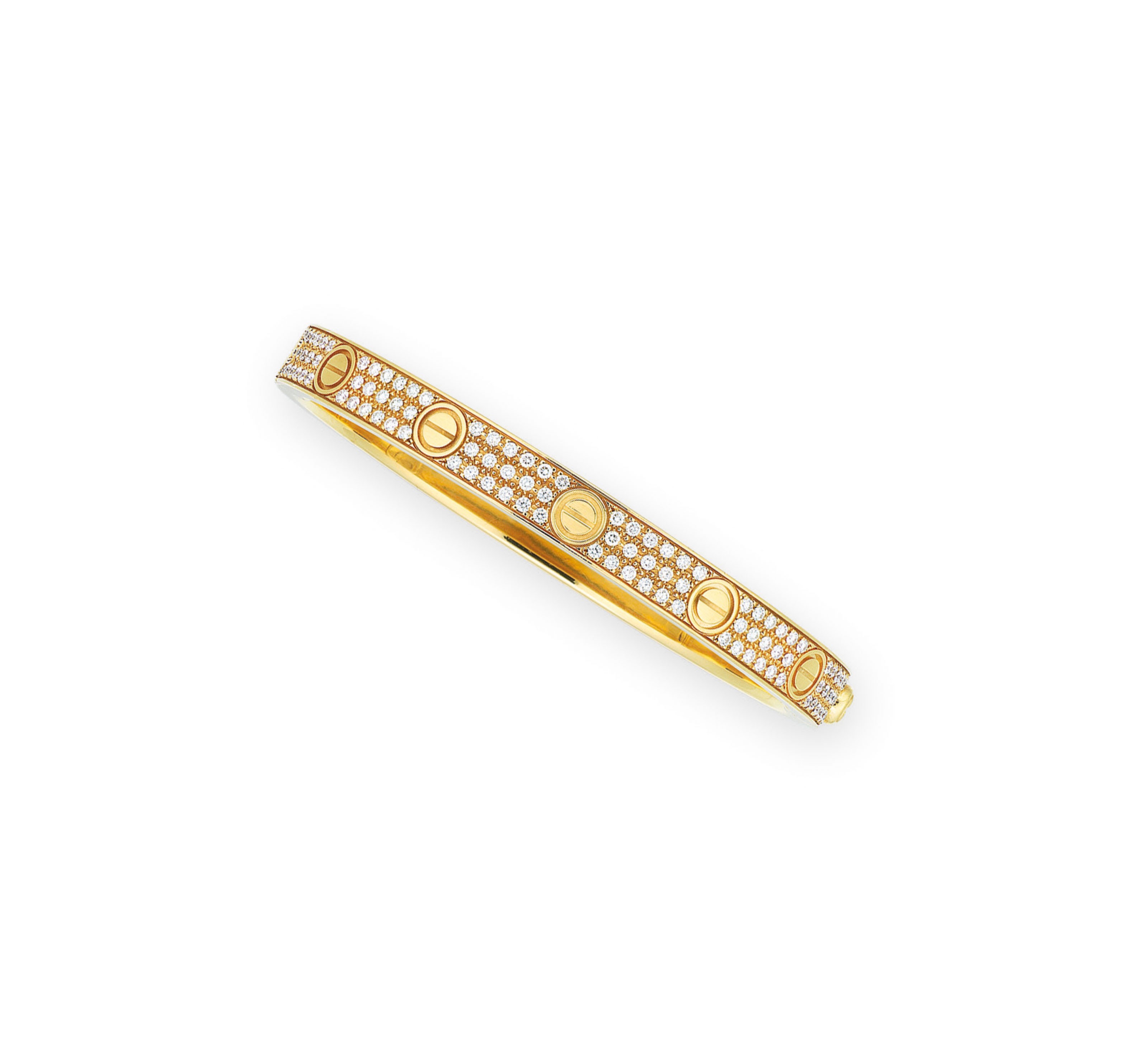 DIAMOND 'LOVE' BANGLE, CARTIER