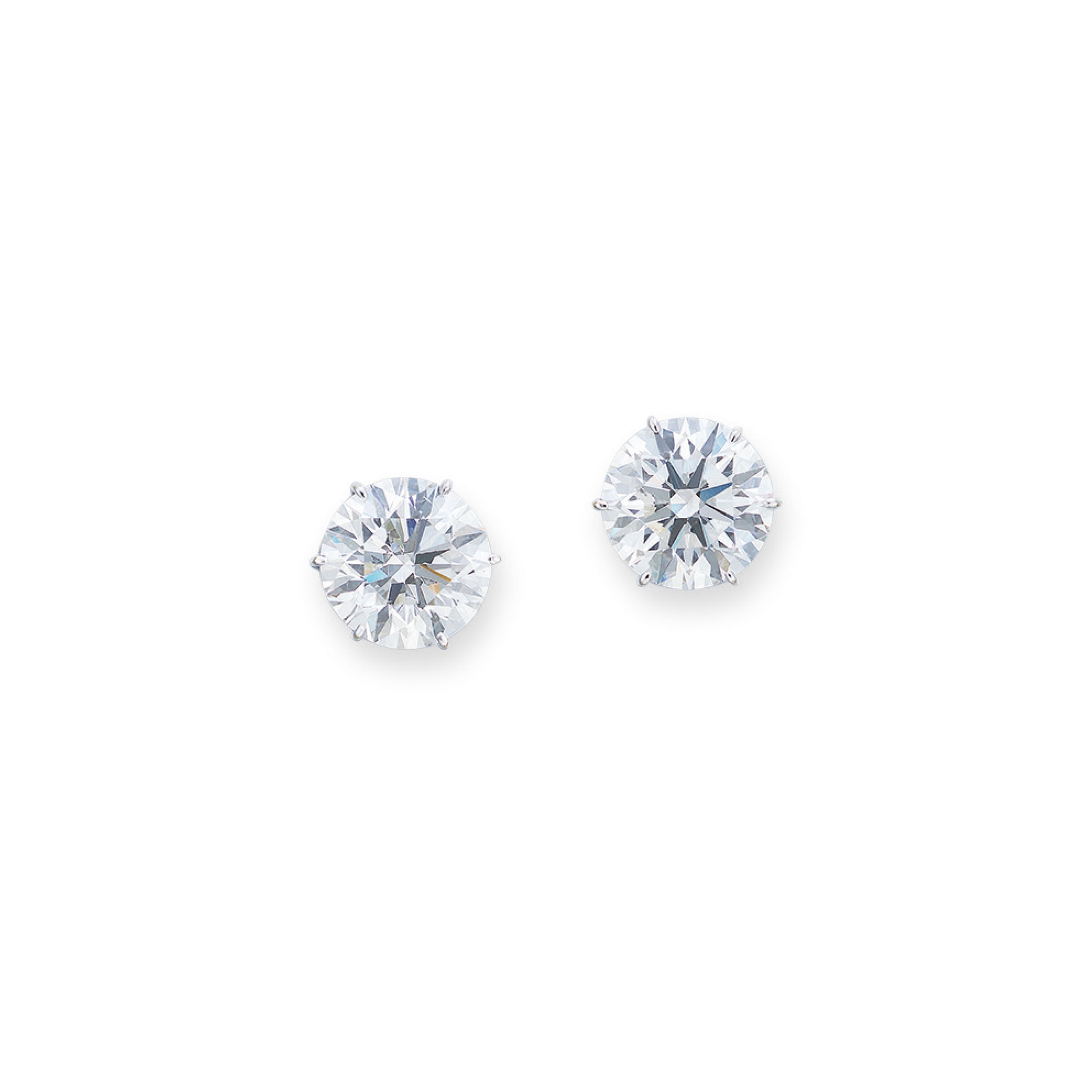 DIAMOND EAR STUDS