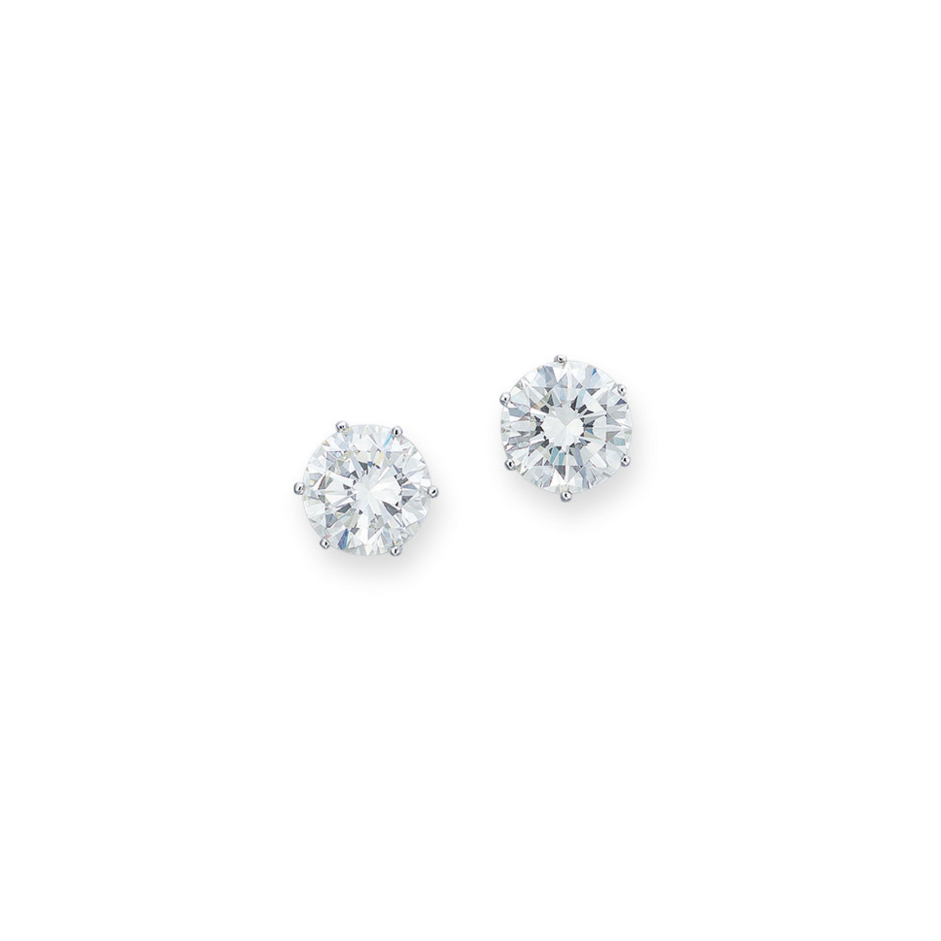 DIAMOND EAR STUDS