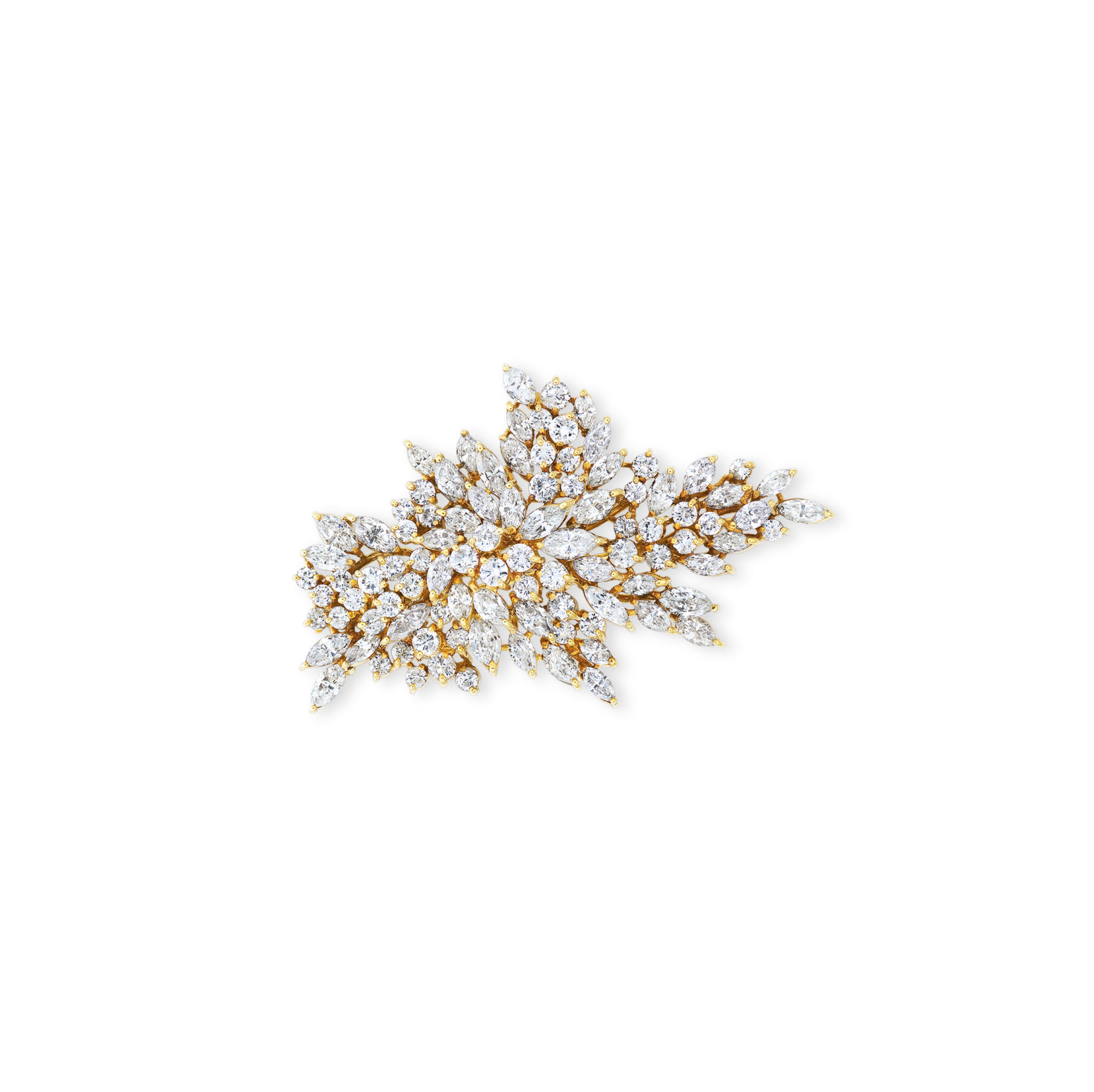 DIAMOND BROOCH