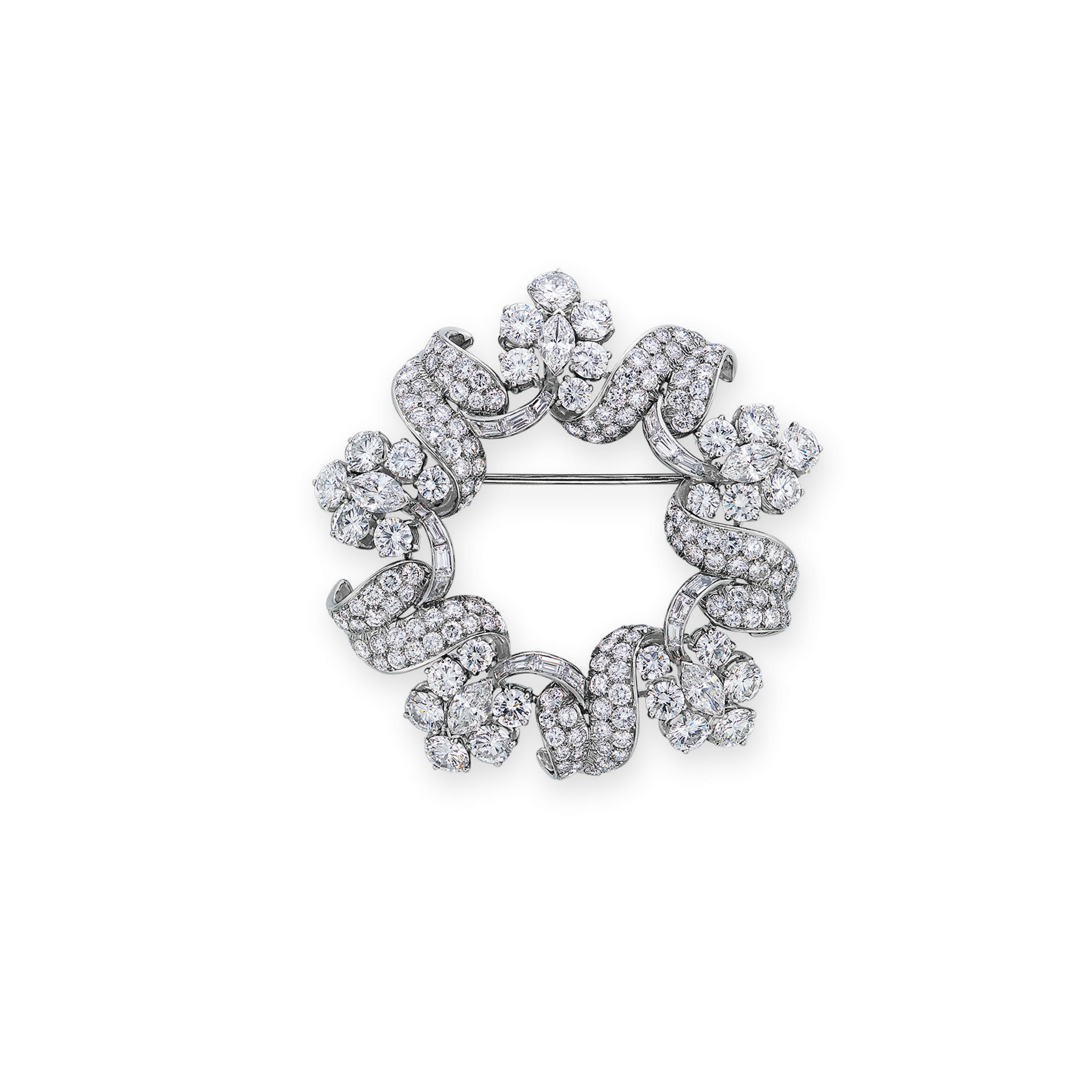 DIAMOND BROOCH, BULGARI