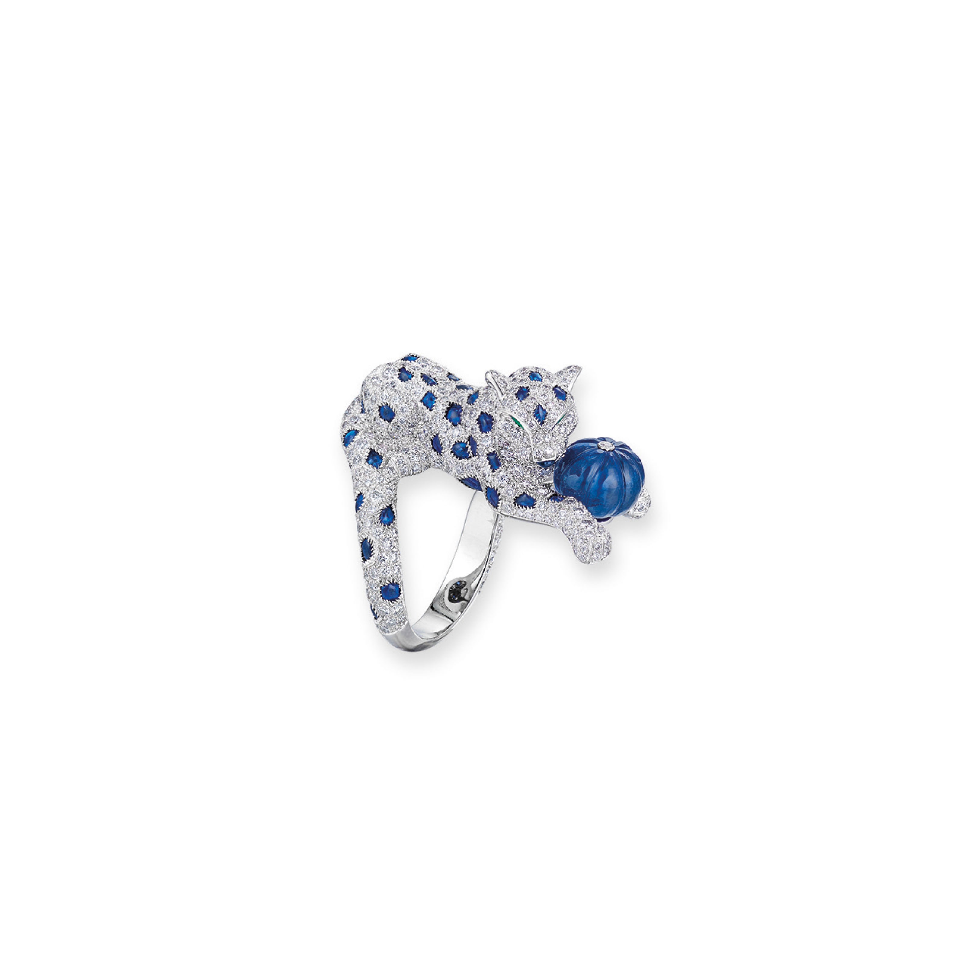 MULTI-GEM ‘PANTHÈRE’ RING, CARTIER