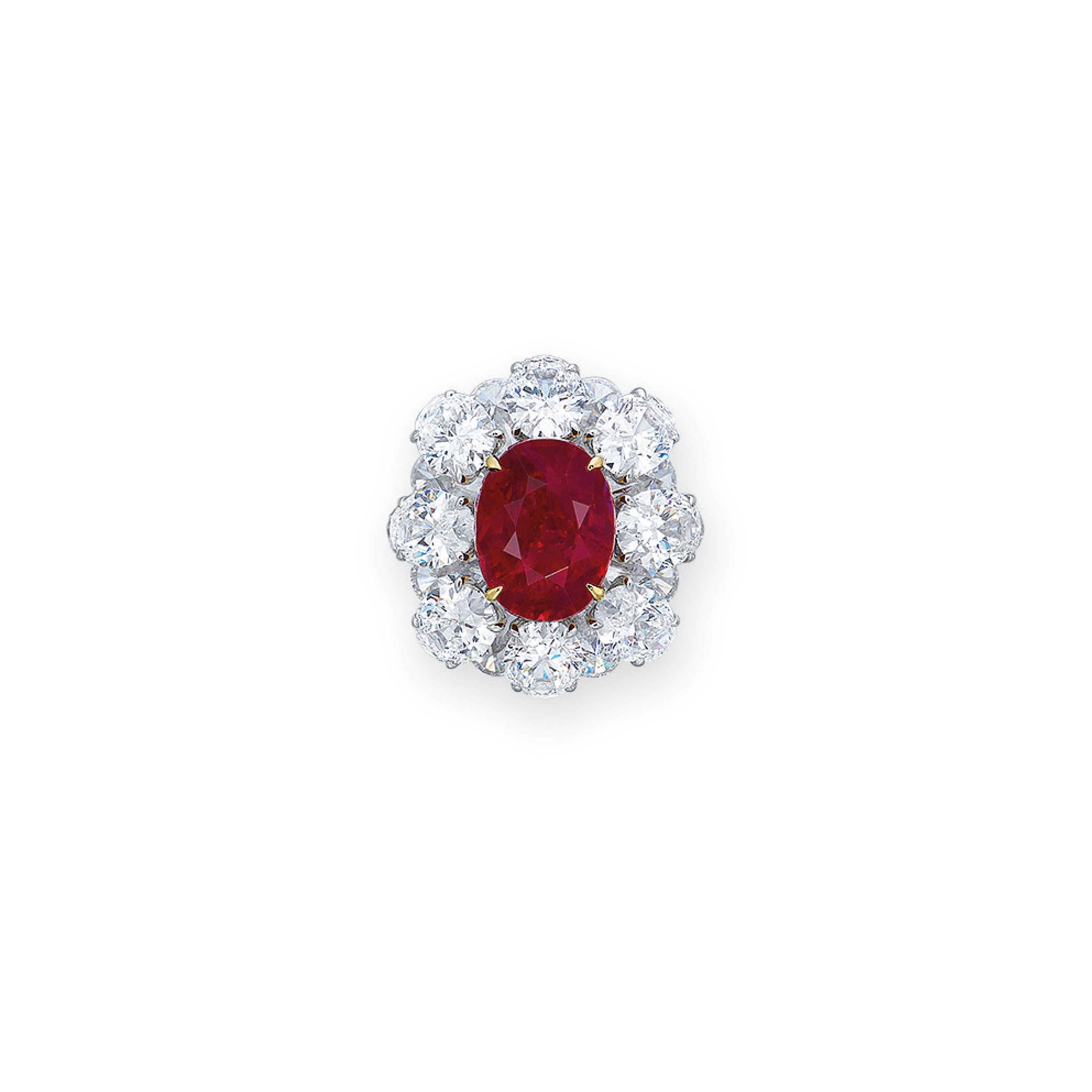 RUBY AND DIAMOND RING