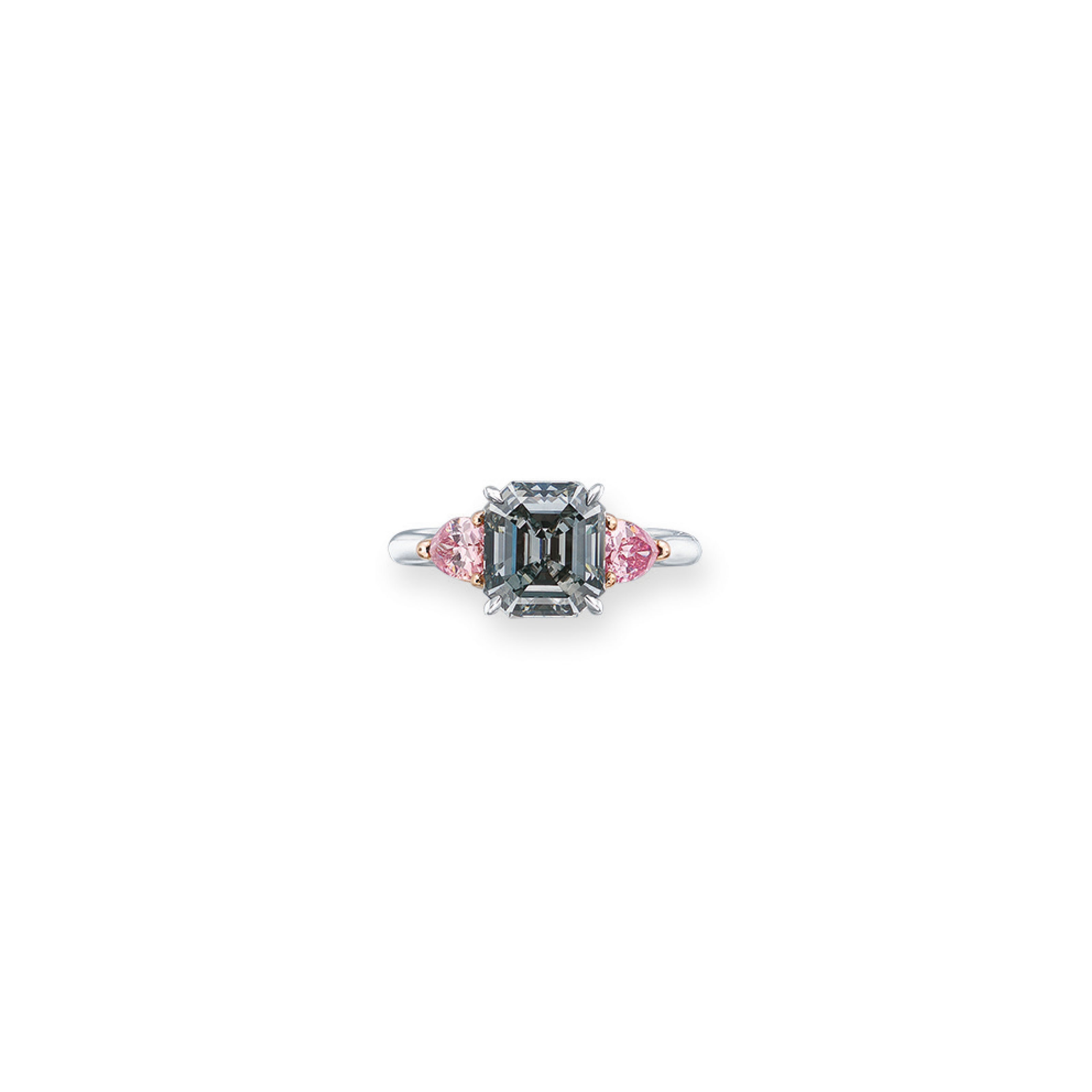 COLOURED DIAMOND RING