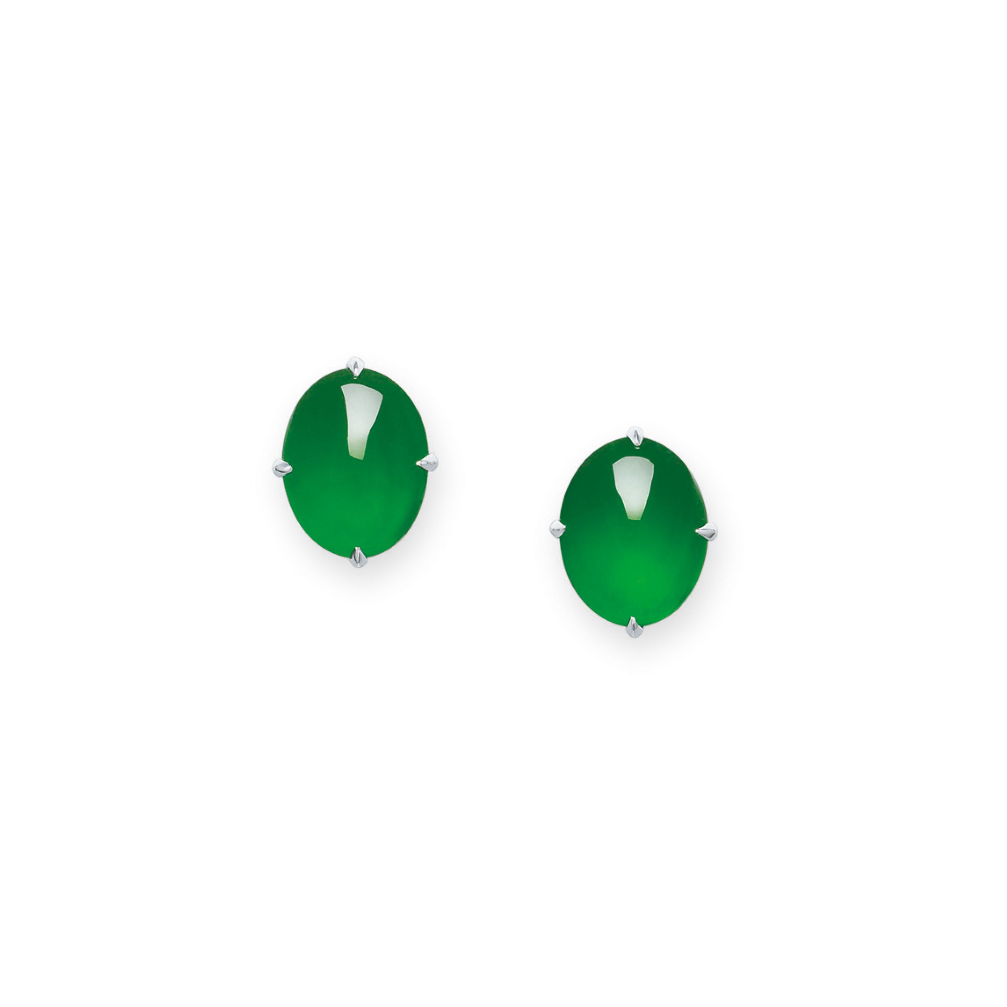 JADEITE EARRINGS