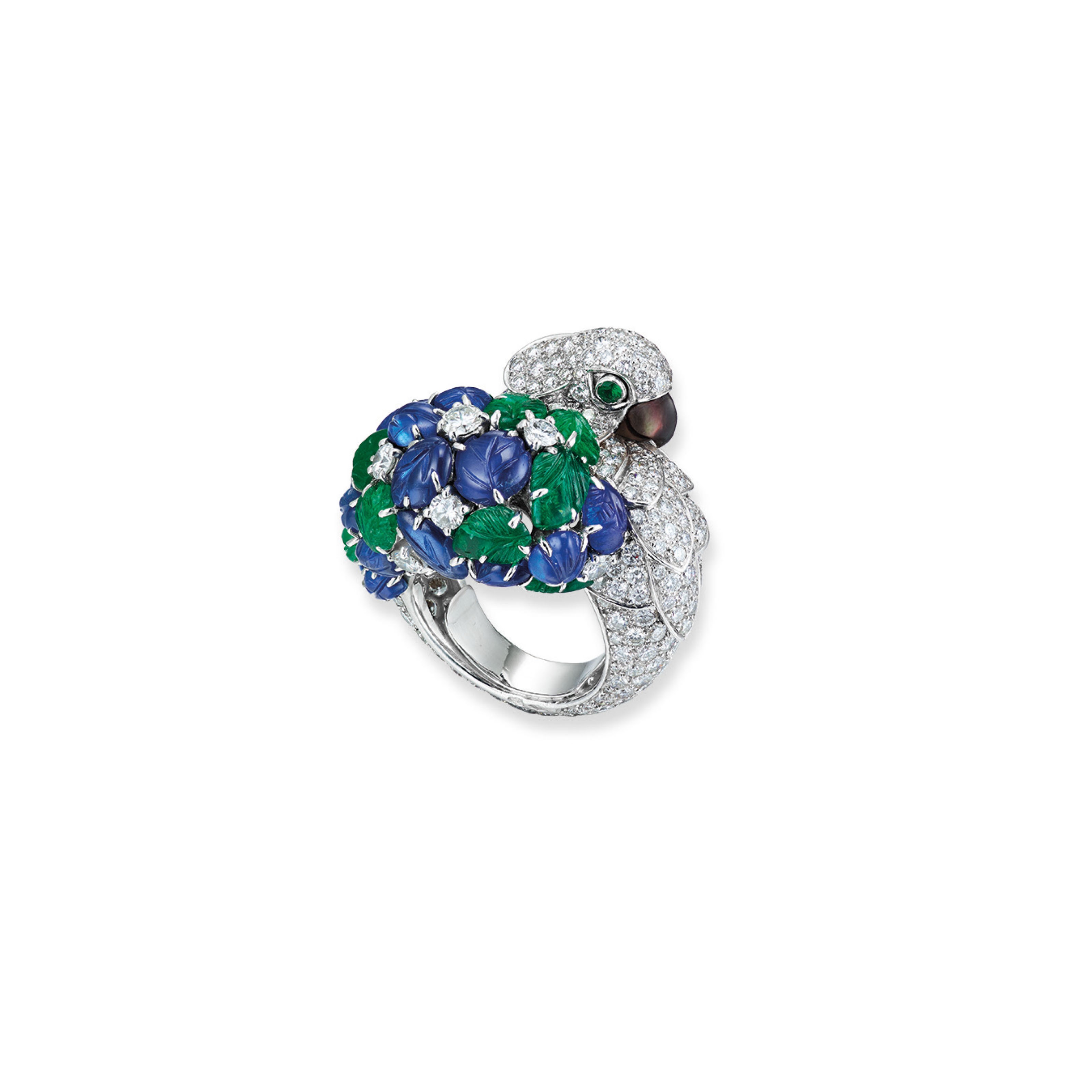 MULTI-GEM RING, CARTIER
