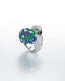 MULTI-GEM RING, CARTIER