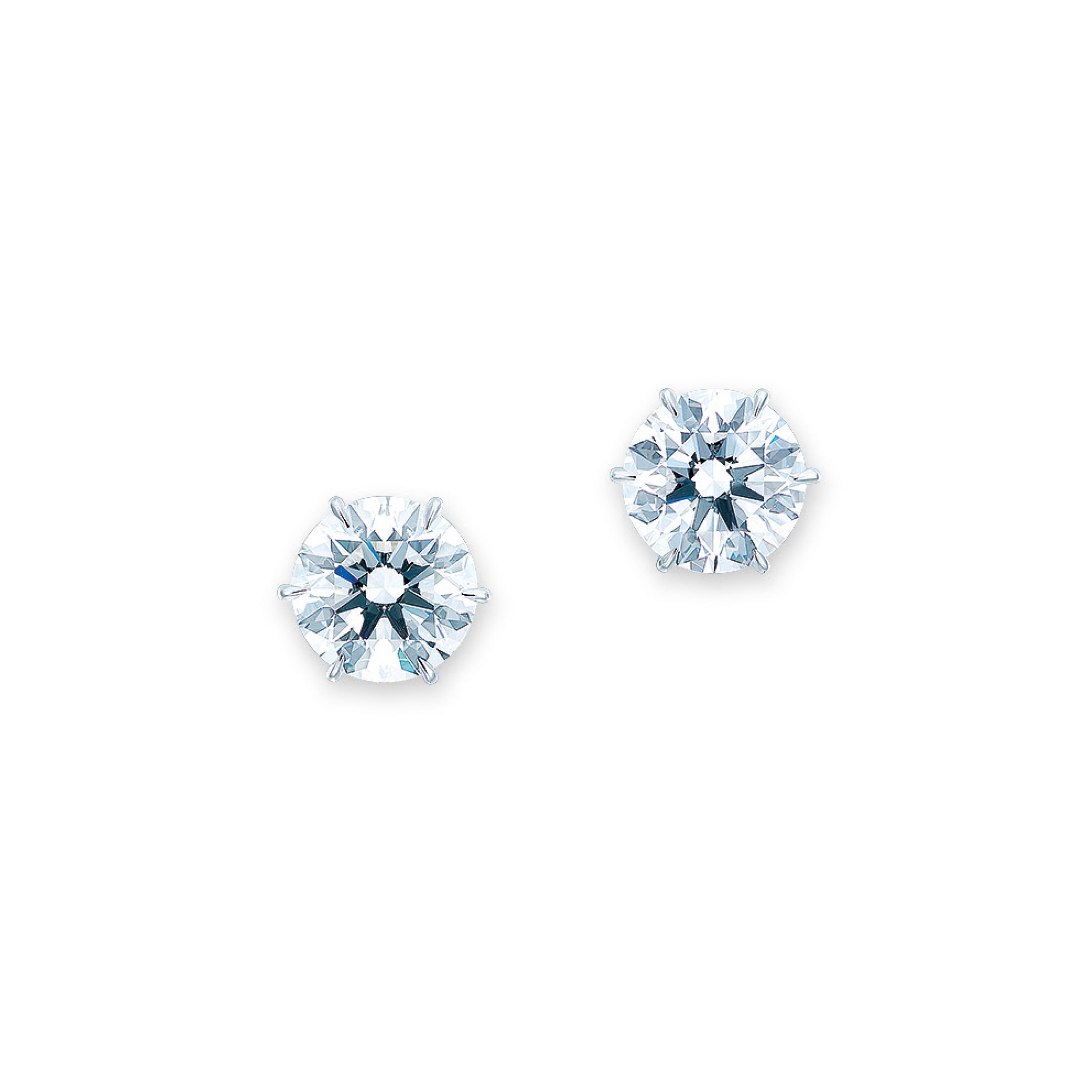 DIAMOND EAR STUDS