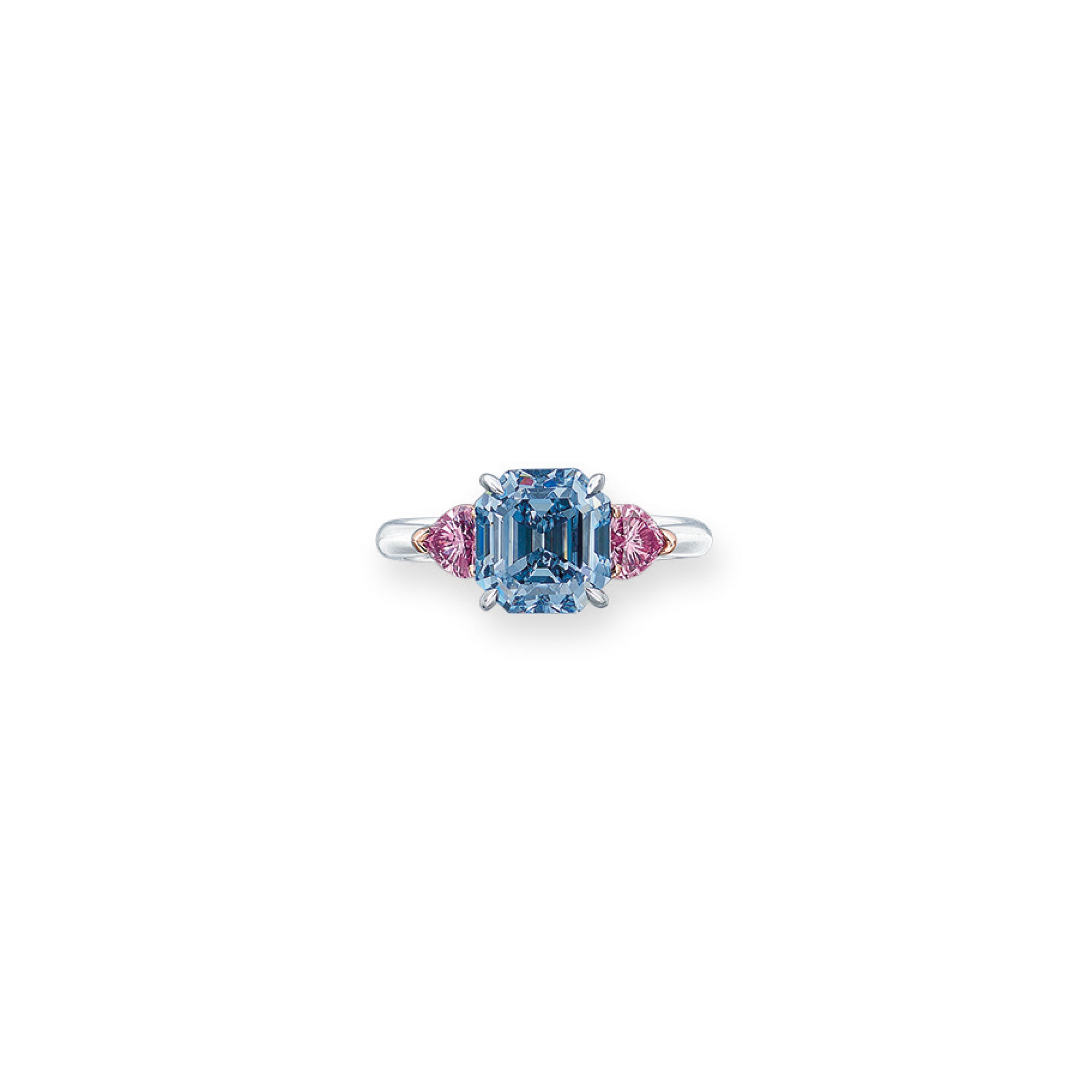 ELEGANT COLOURED DIAMOND RING