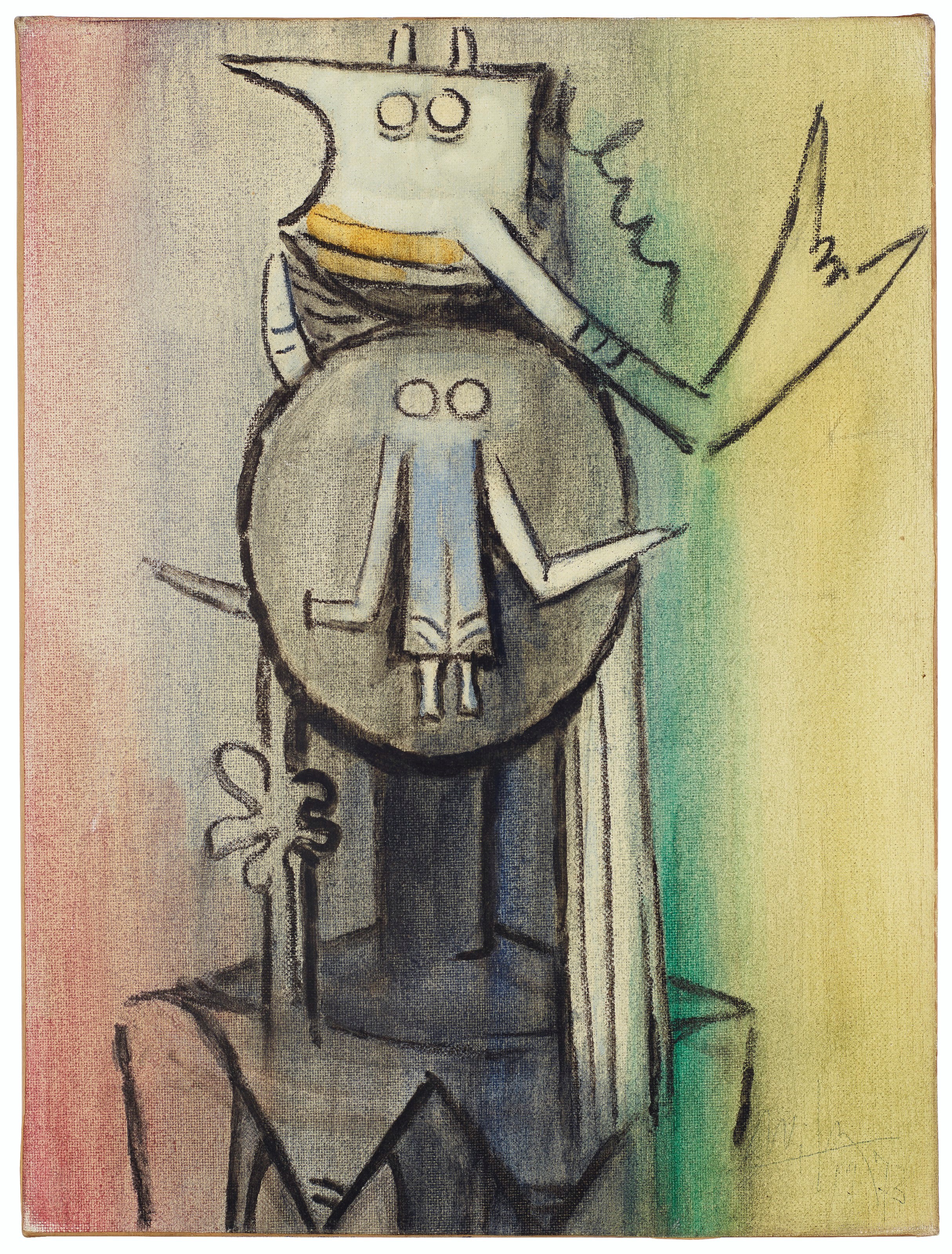 Wifredo Lam (1902-1982)