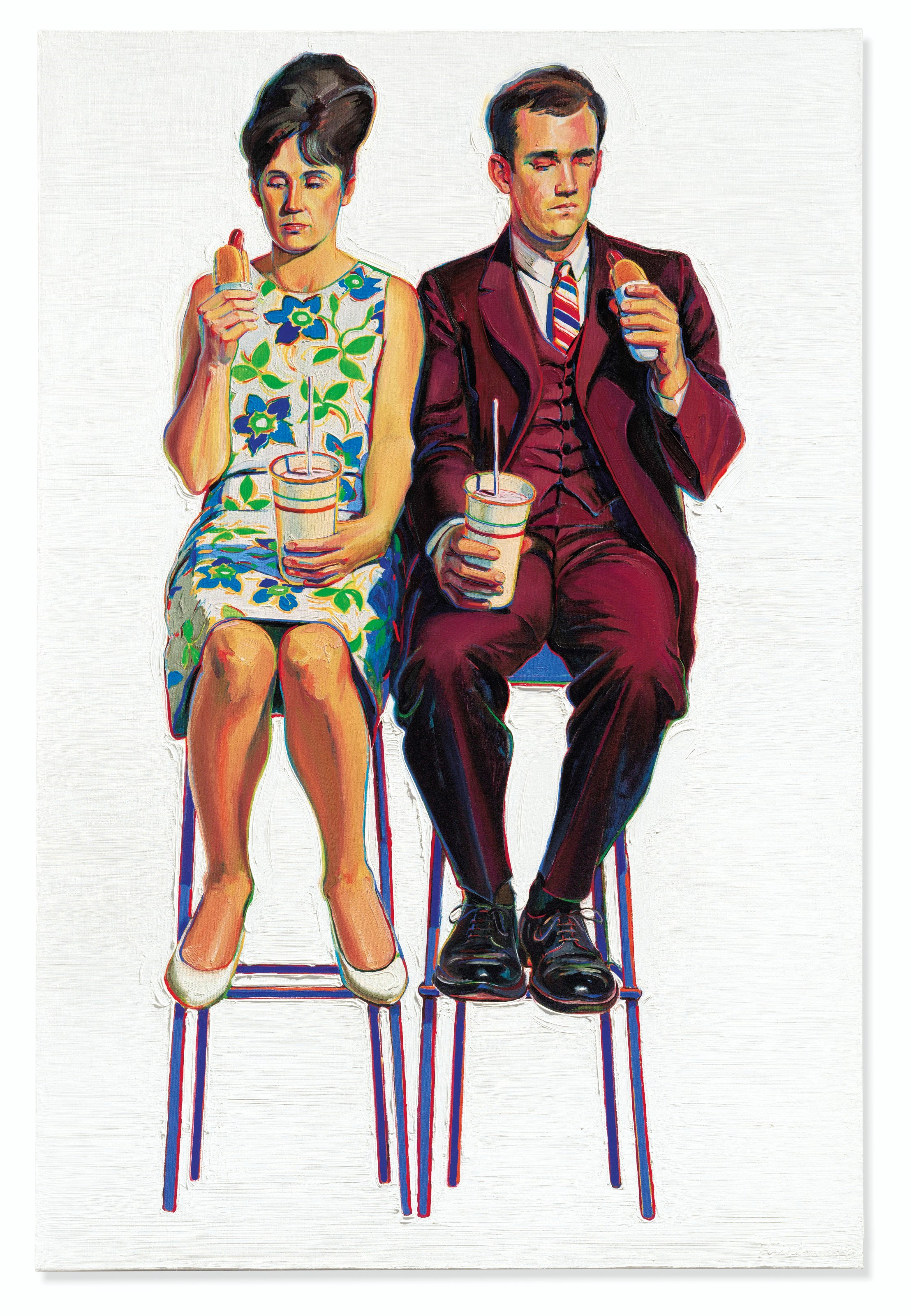 Wayne Thiebaud (b. 1920)
