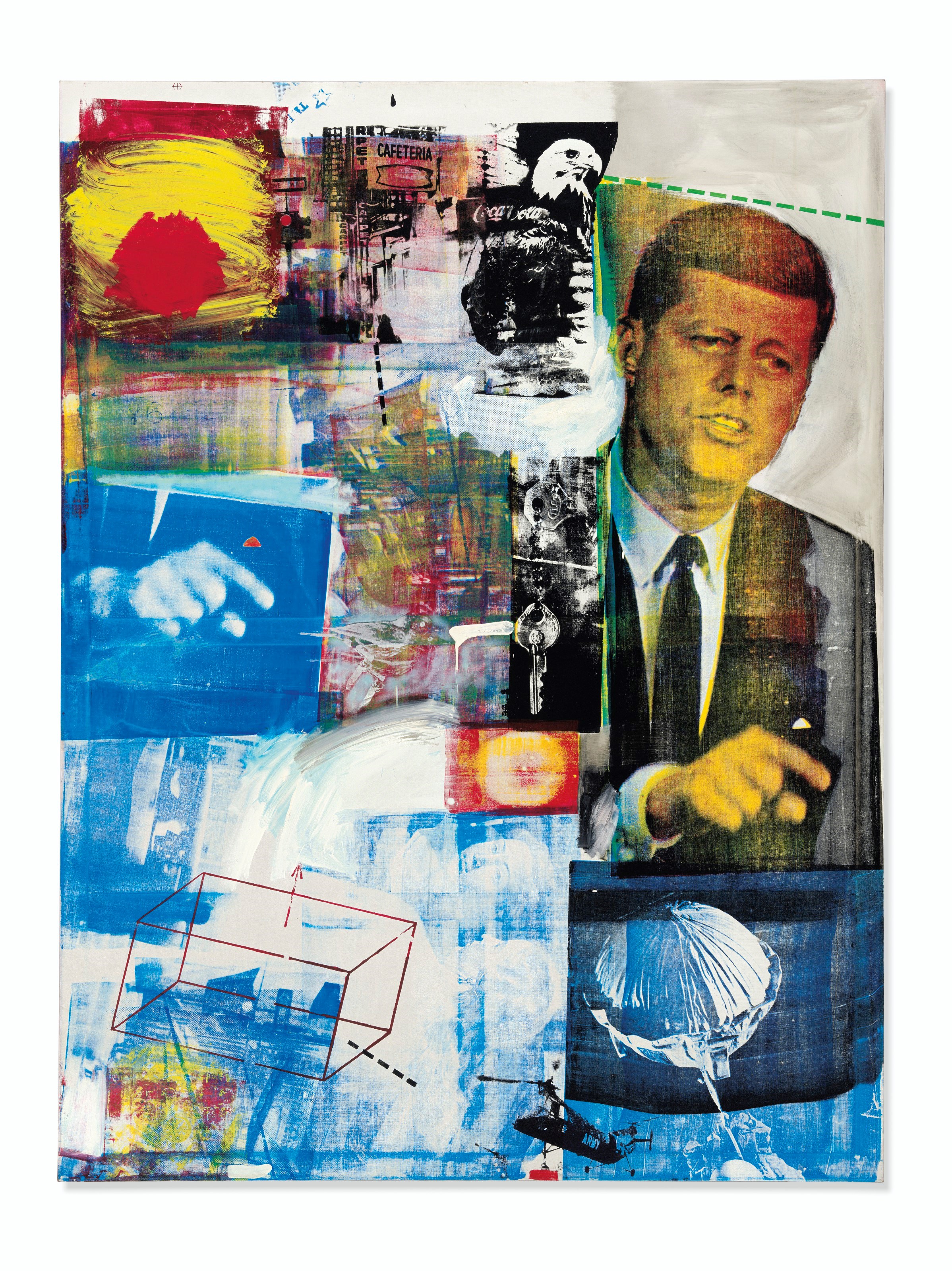 Robert Rauschenberg (1925-2008)