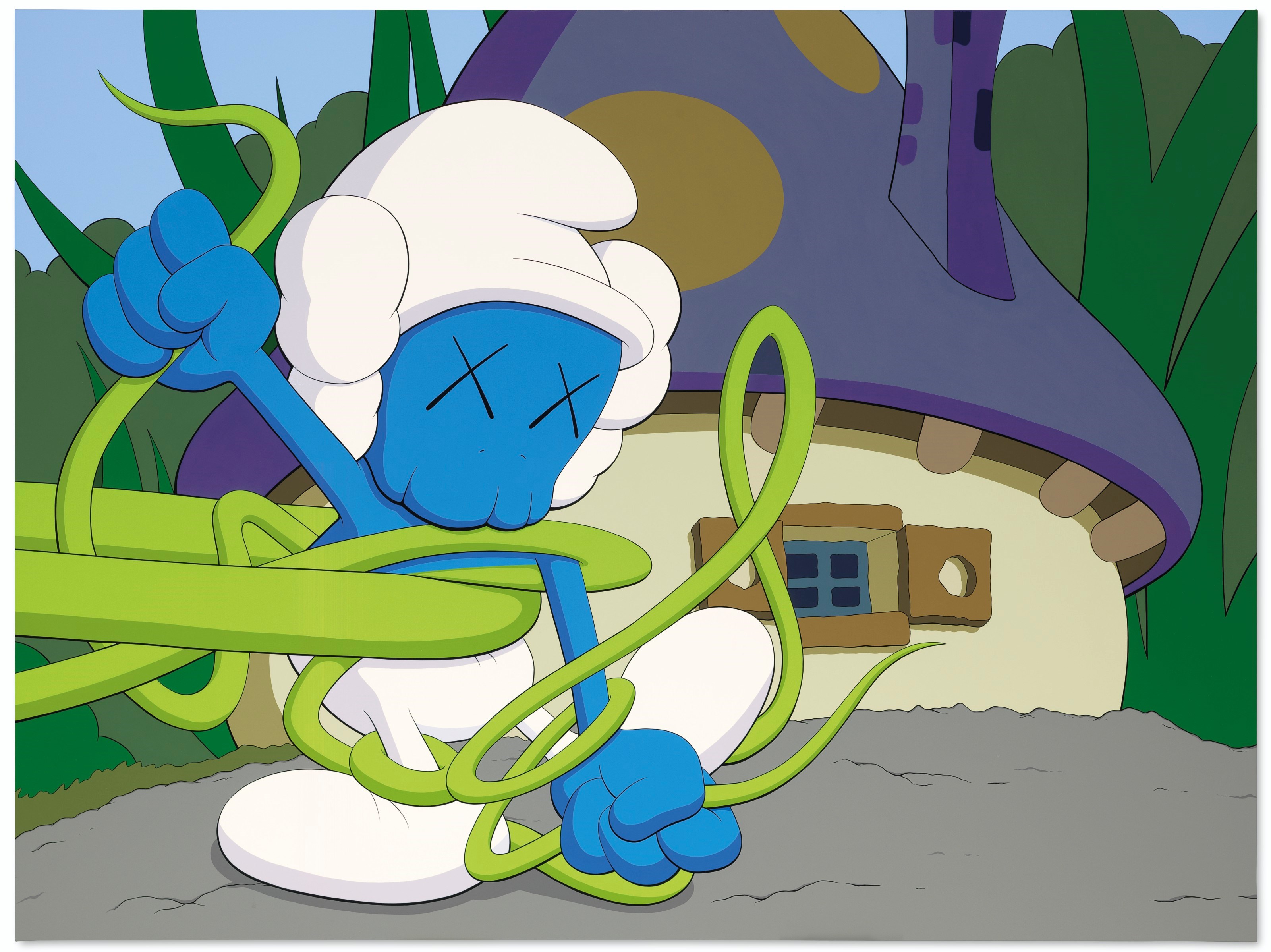 KAWS (b. 1974)