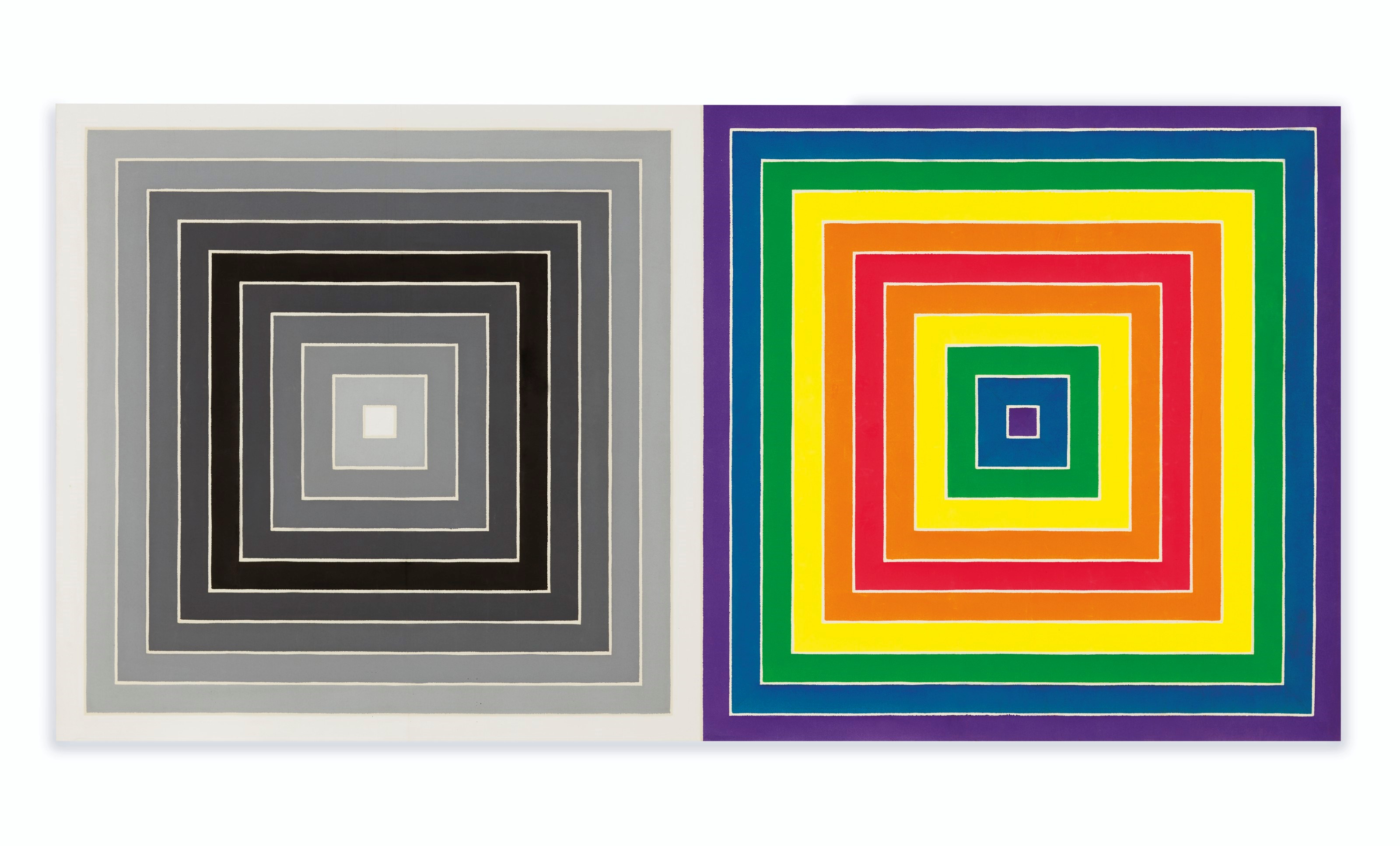 Frank Stella (b. 1936)