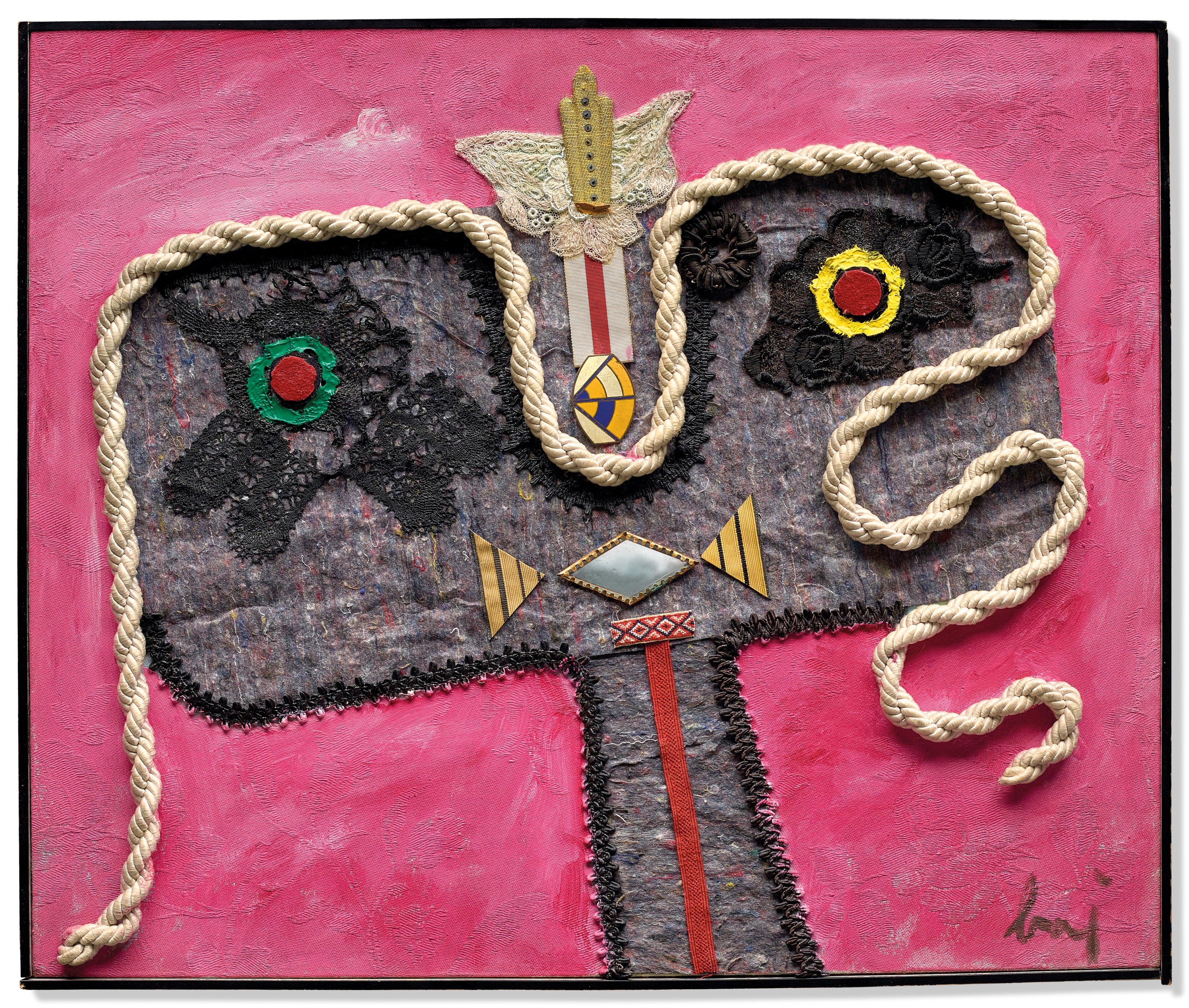 ENRICO BAJ (1924-2003)