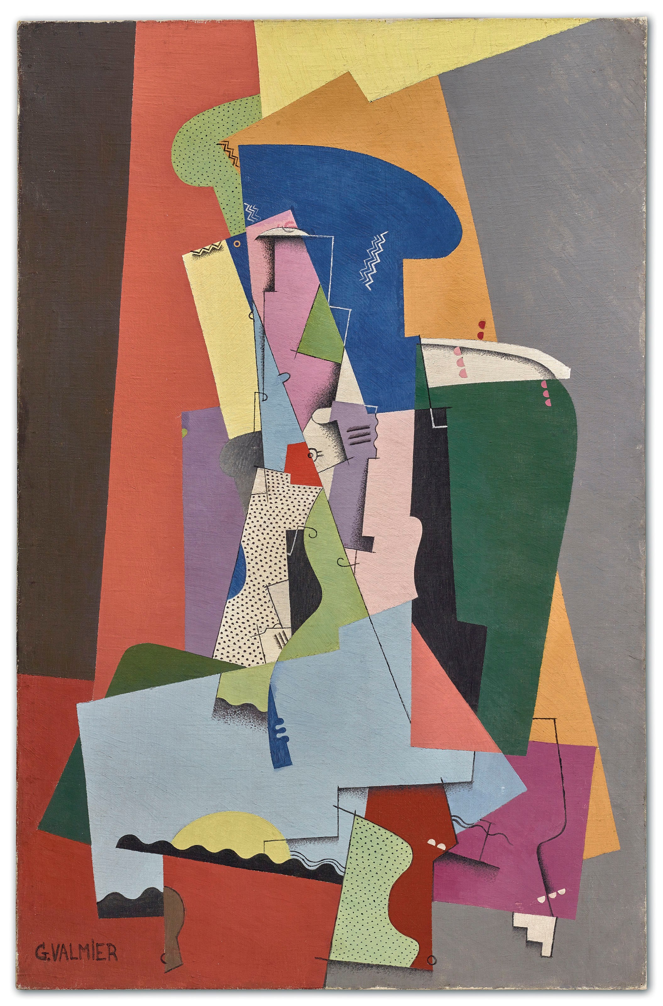 Georges Valmier (1885-1937)