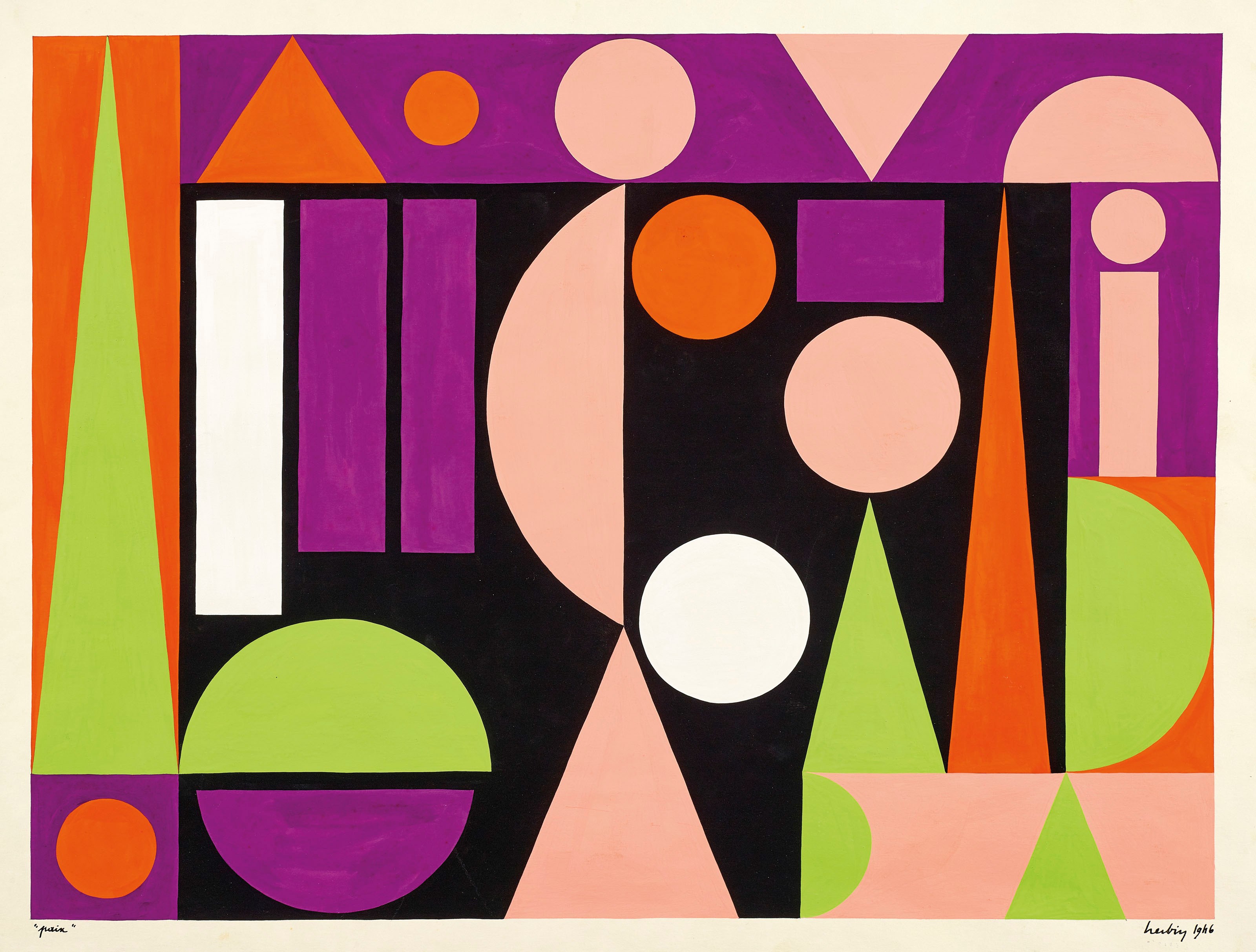 Auguste Herbin (1882-1960)