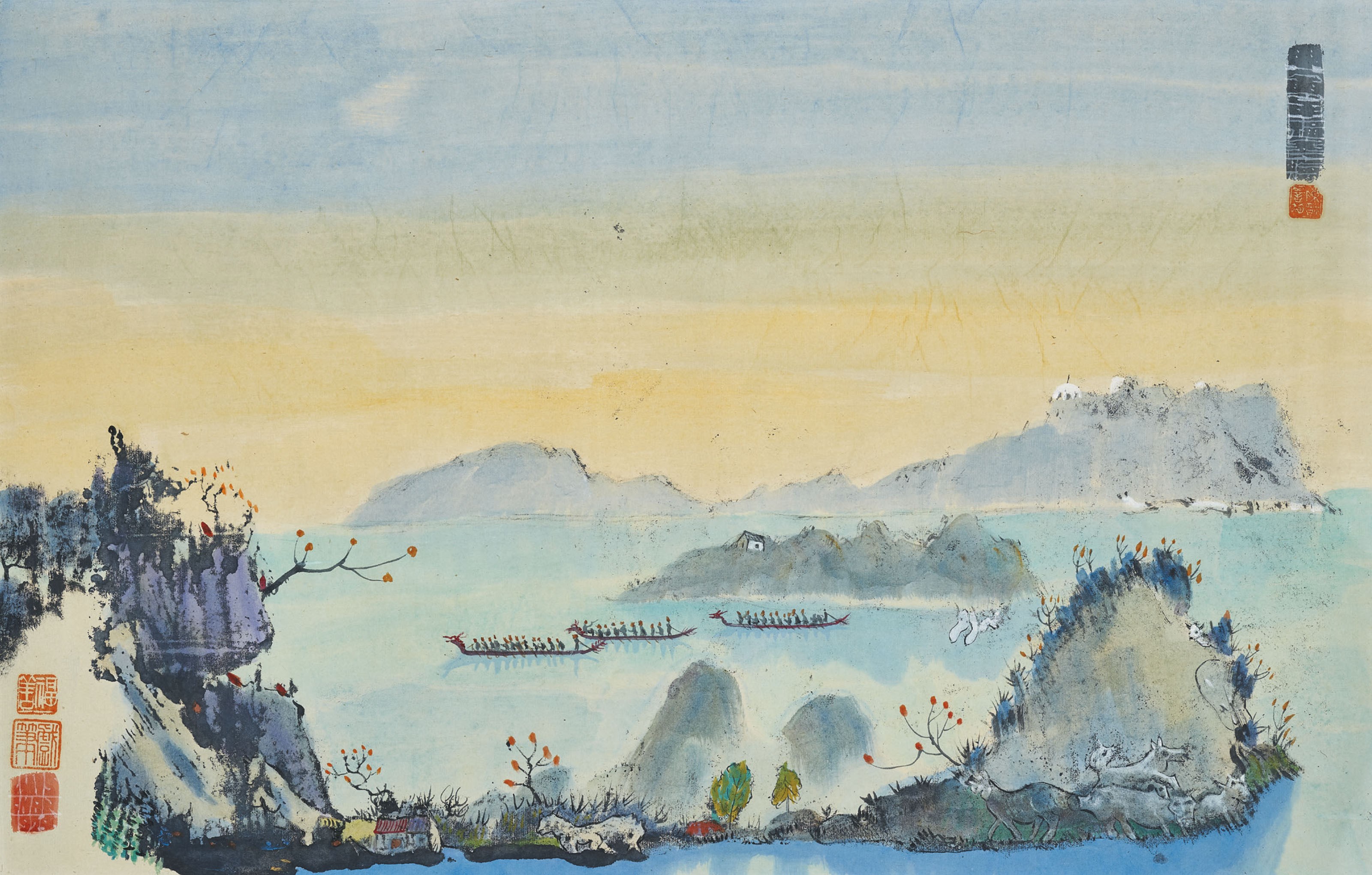 LUIS CHAN (CHEN FUSHAN, 1905-1995)