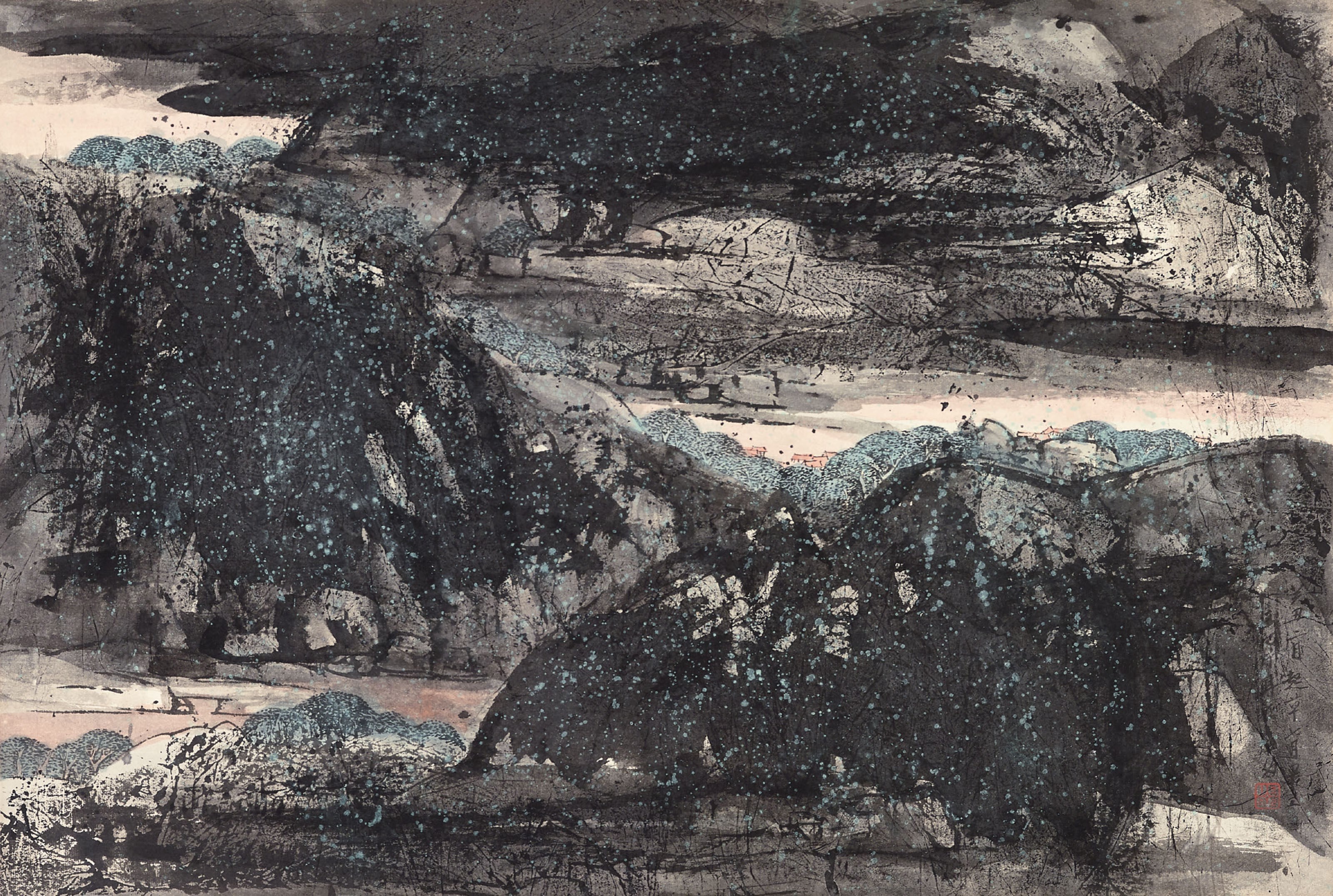 C. C. WANG (WANG JIQIAN, 1907-2003)