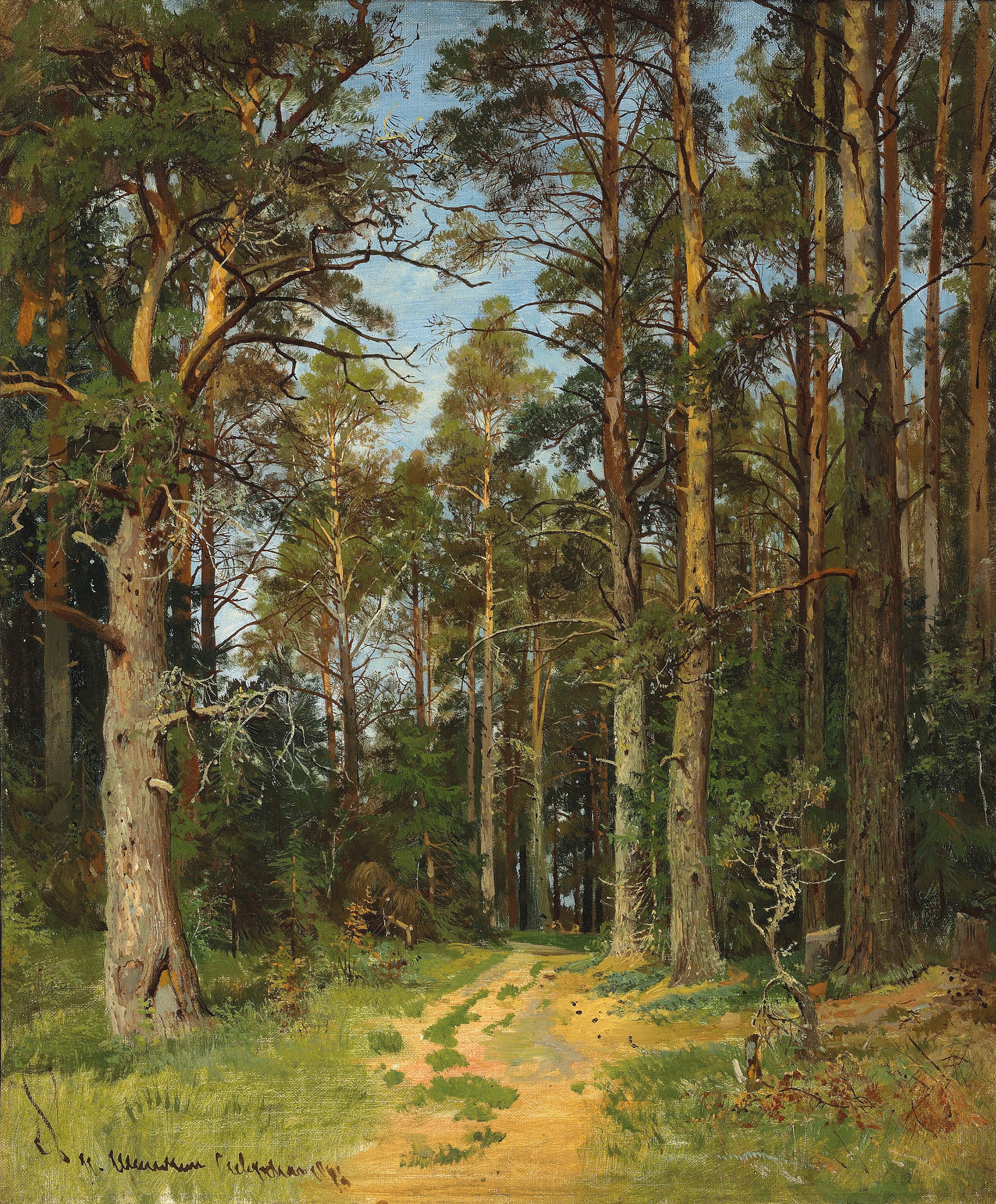 Ivan Shishkin (1832-1898)
