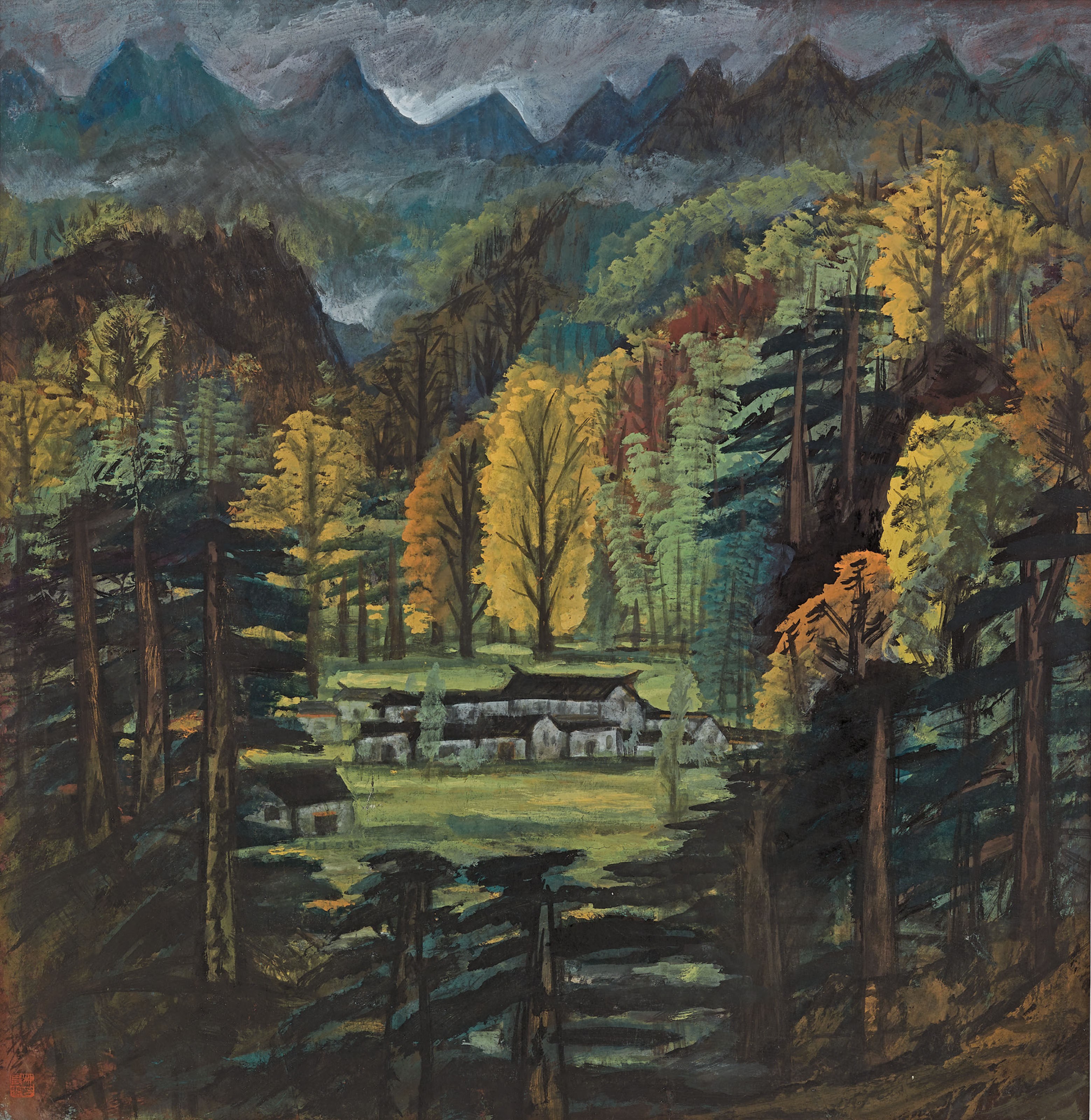 LIN FENGMIAN (1900-1991)