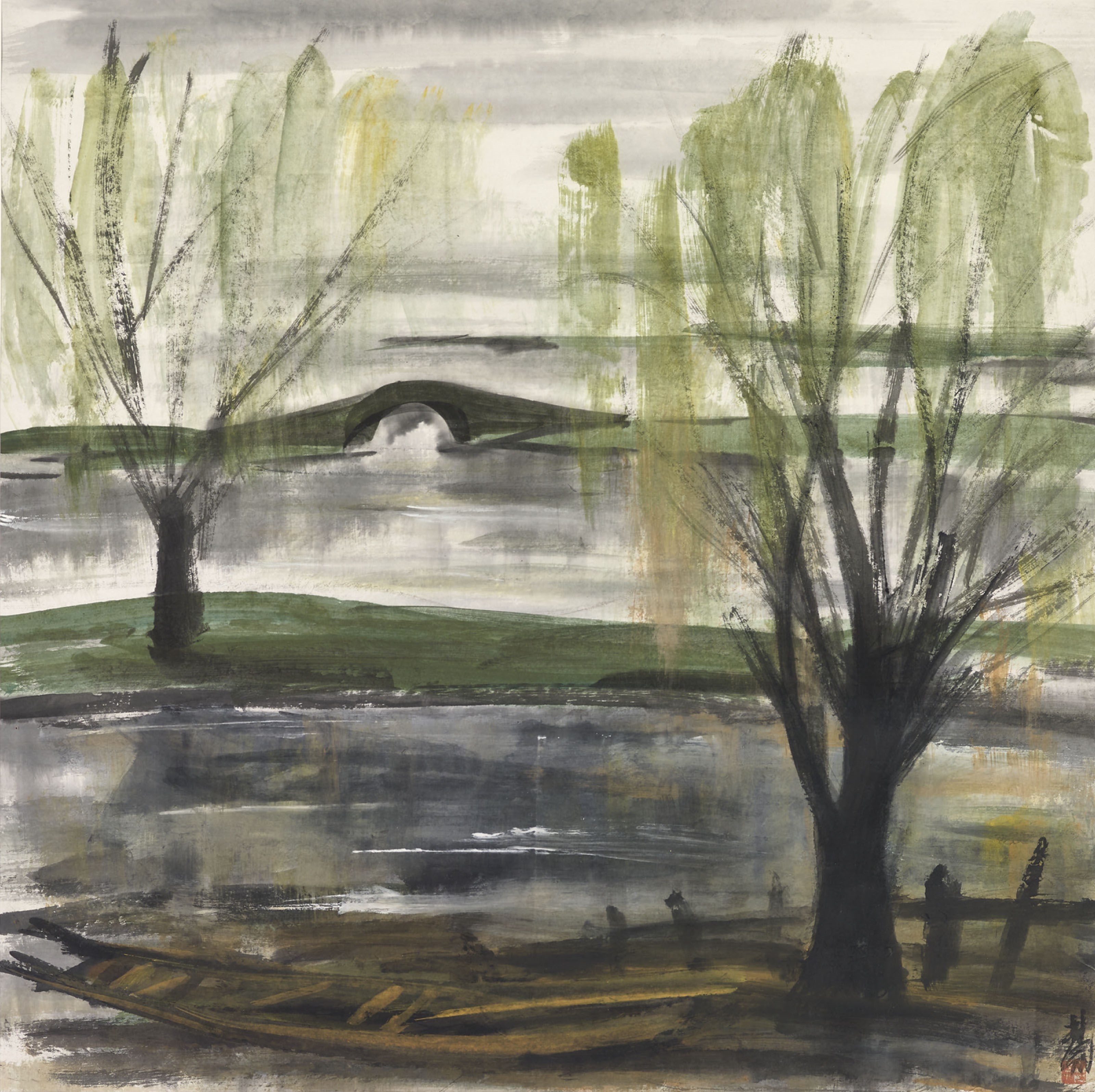 LIN FENGMIAN (1900-1991)