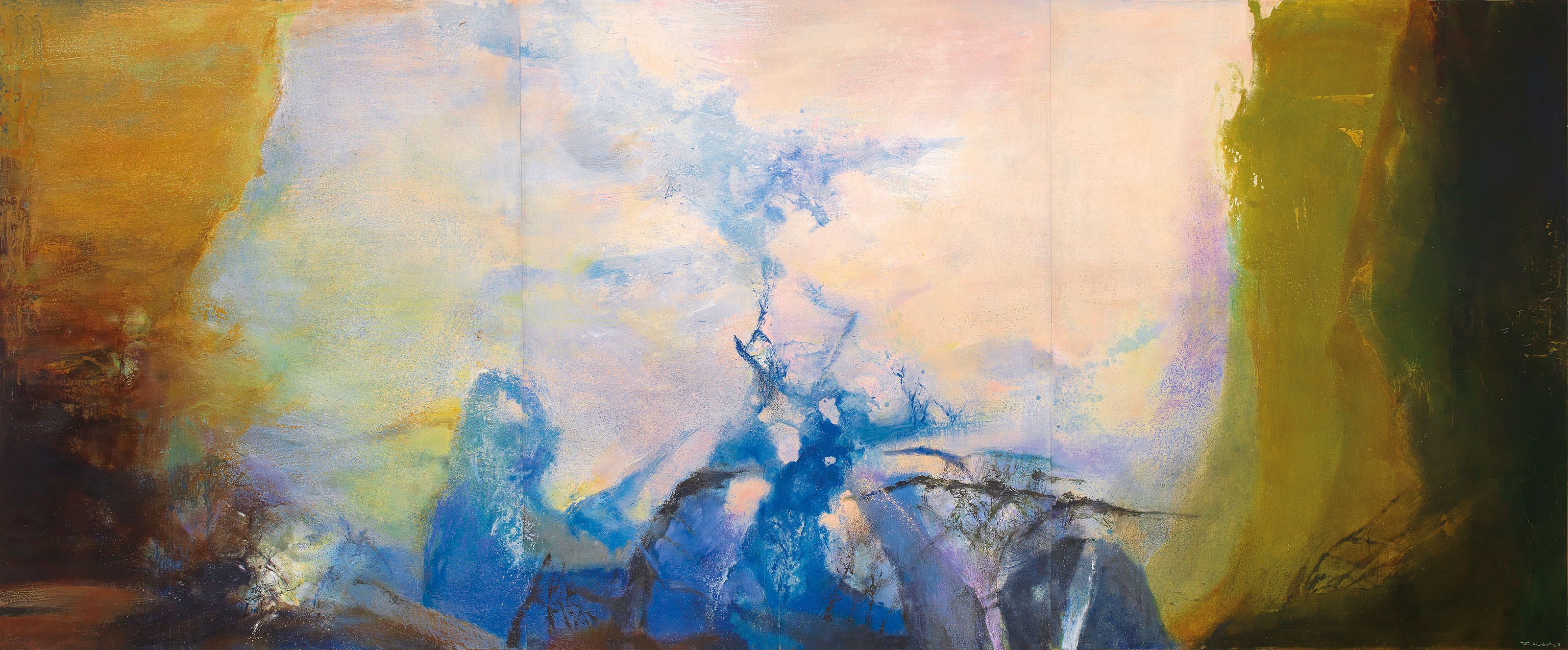 ZAO WOU-KI (ZHAO WUJI, FRANCE/CHINA, 1920-2013)