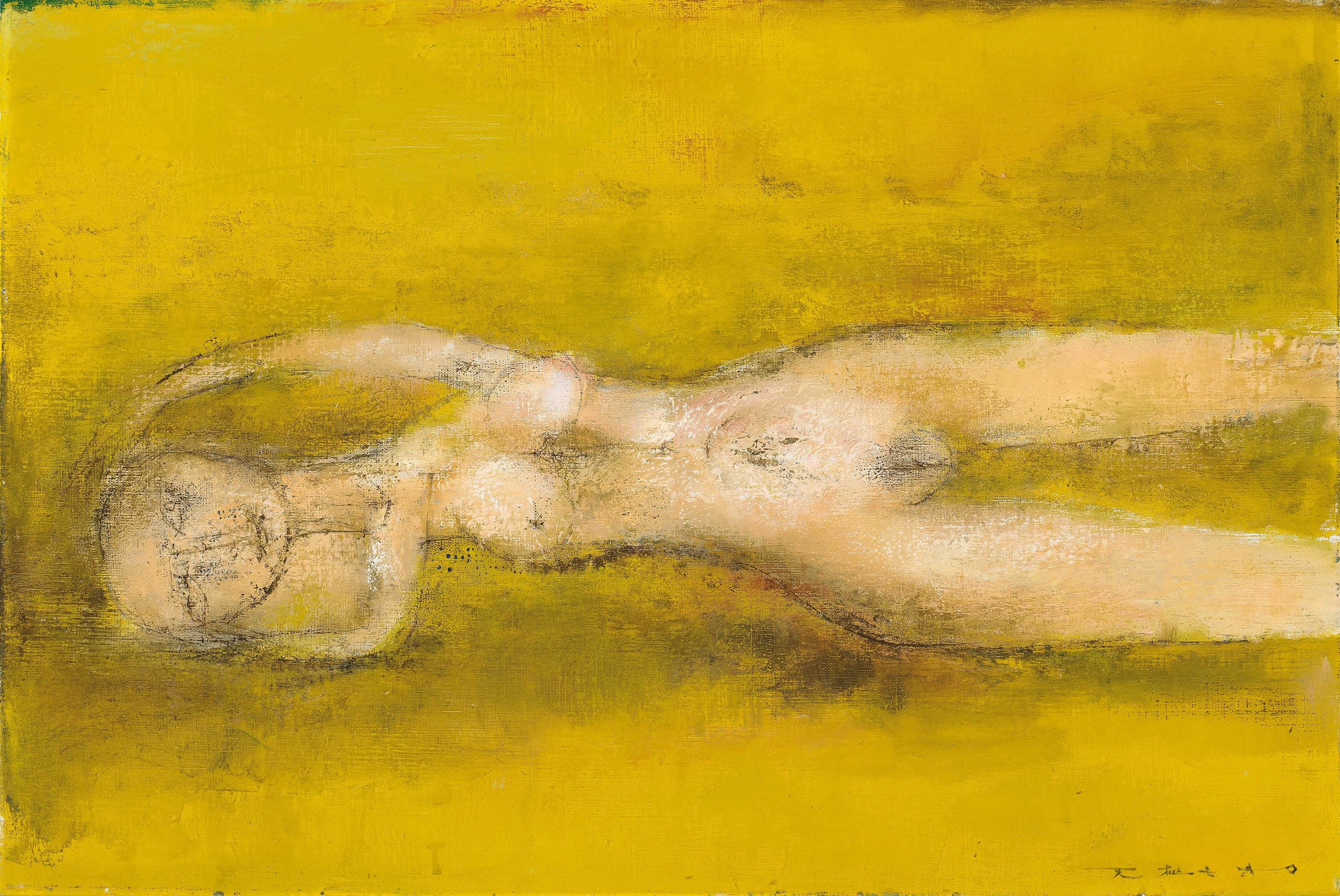 ZAO WOU-KI (ZHAO WUJI, FRANCE/CHINA, 1920-2013)
